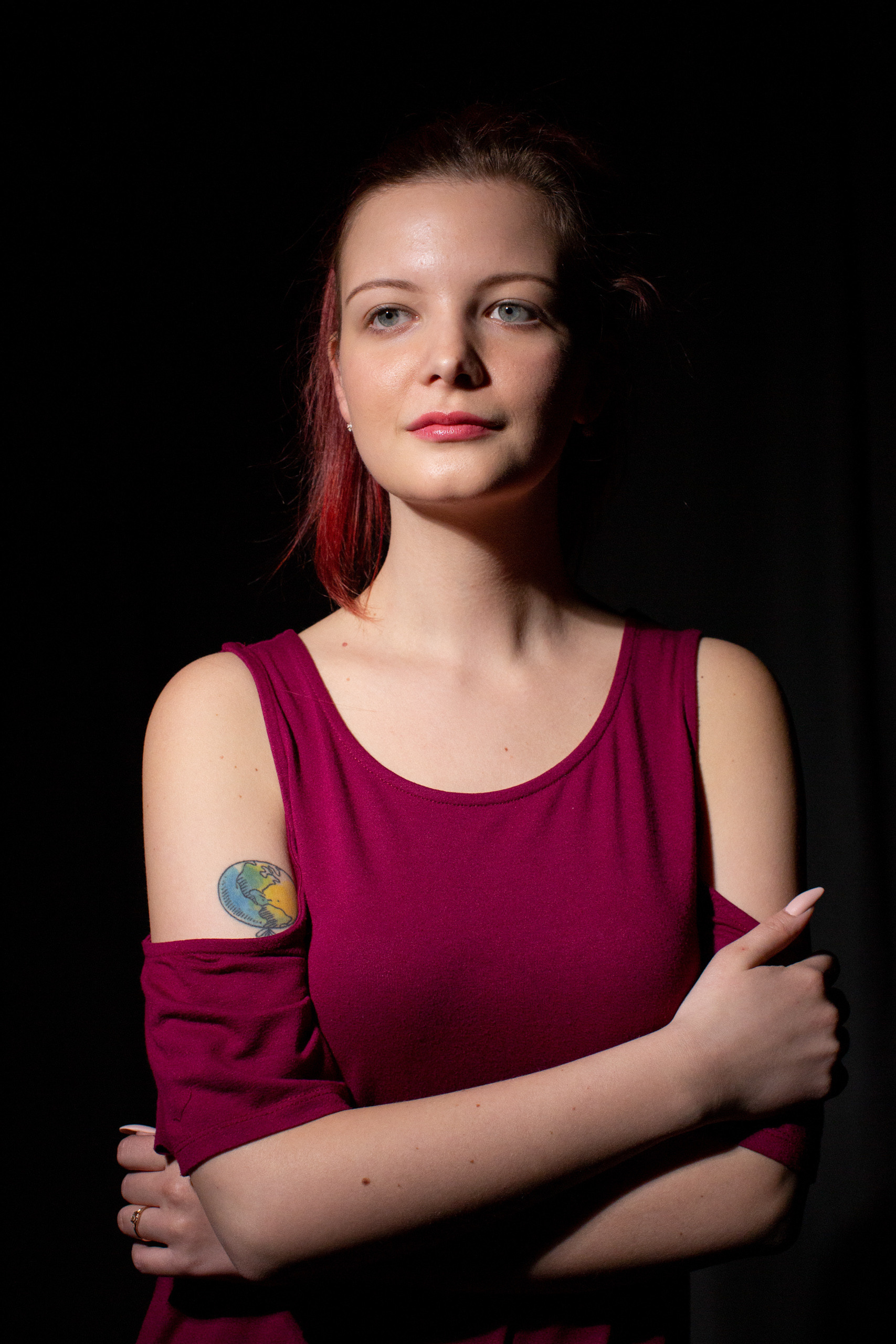 Александра. Влад Кучинский