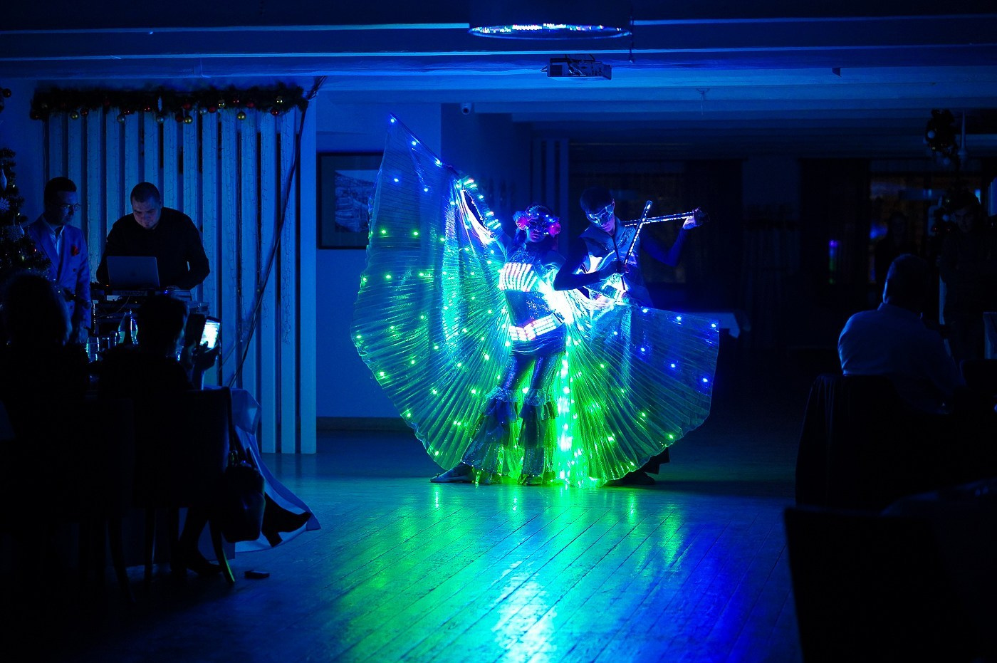 Новогодний корпоратив компании «Нефтехимическая транспортная компания» (НХТК). Фотограф в Тольятти Андрей Медведев