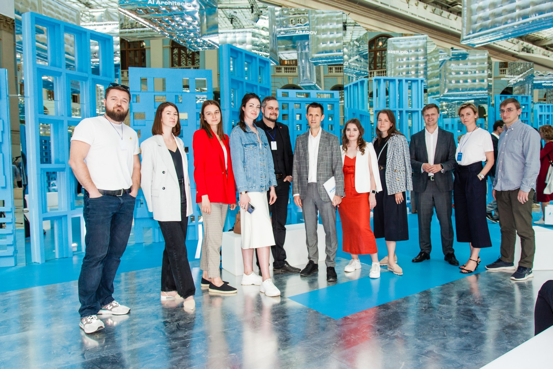 Съёмка стенда на выставке. Фотограф на мероприятие в Москве Марик