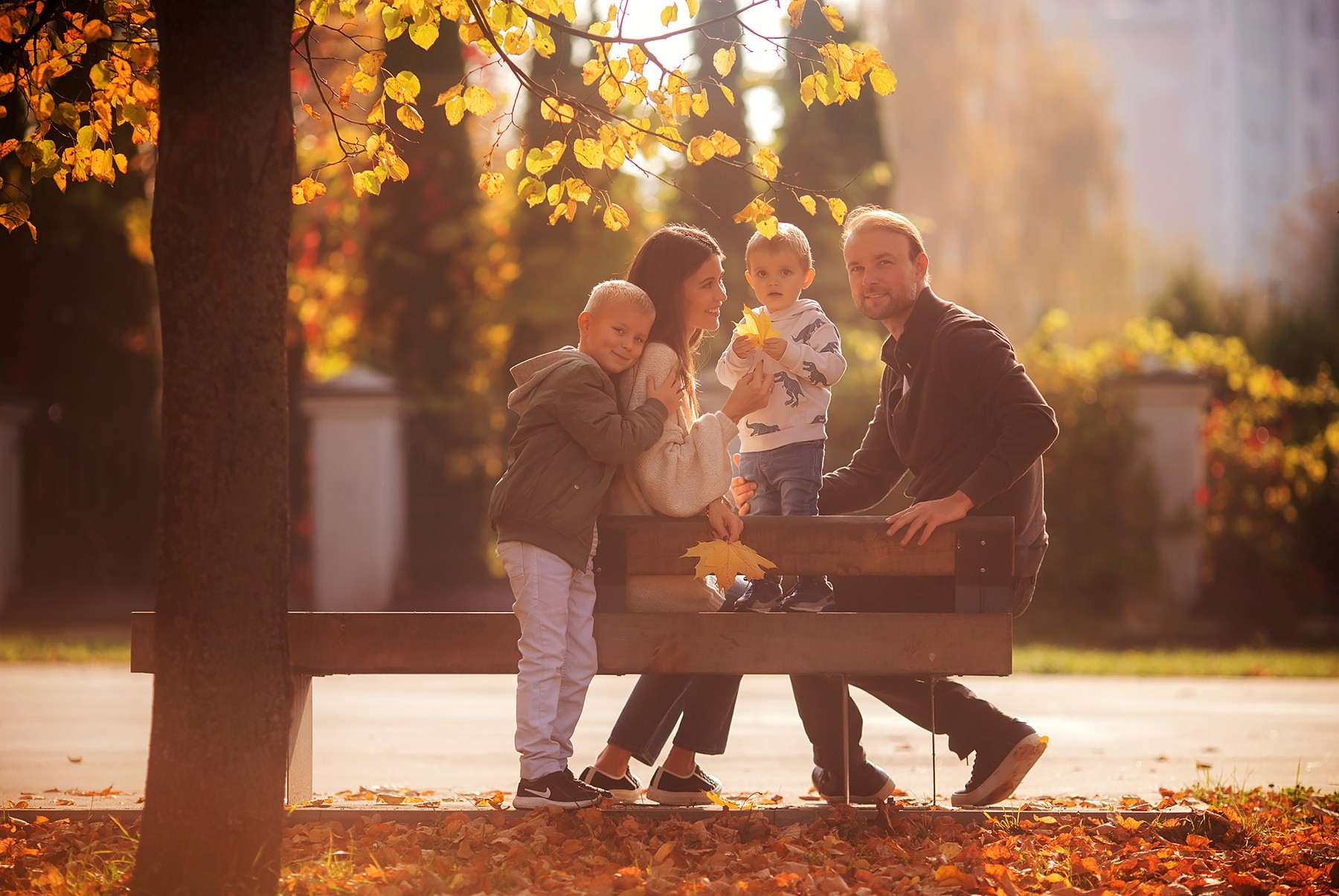 Семья. Детский и семейный фотограф Зоя Павкина
