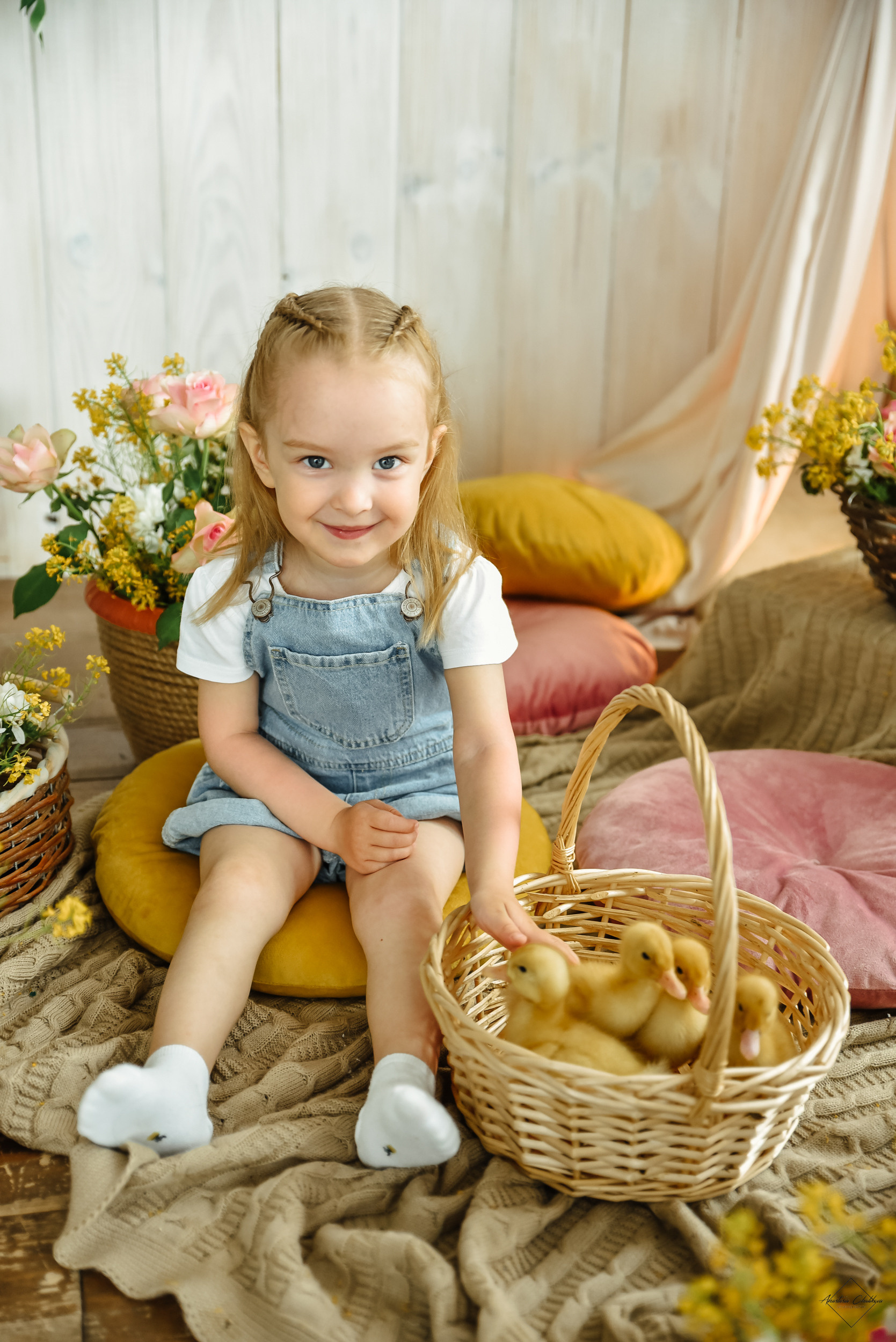 Фотодень с утятами. Свадебный и семейный фотограф в Туле Анастасия Чаликова