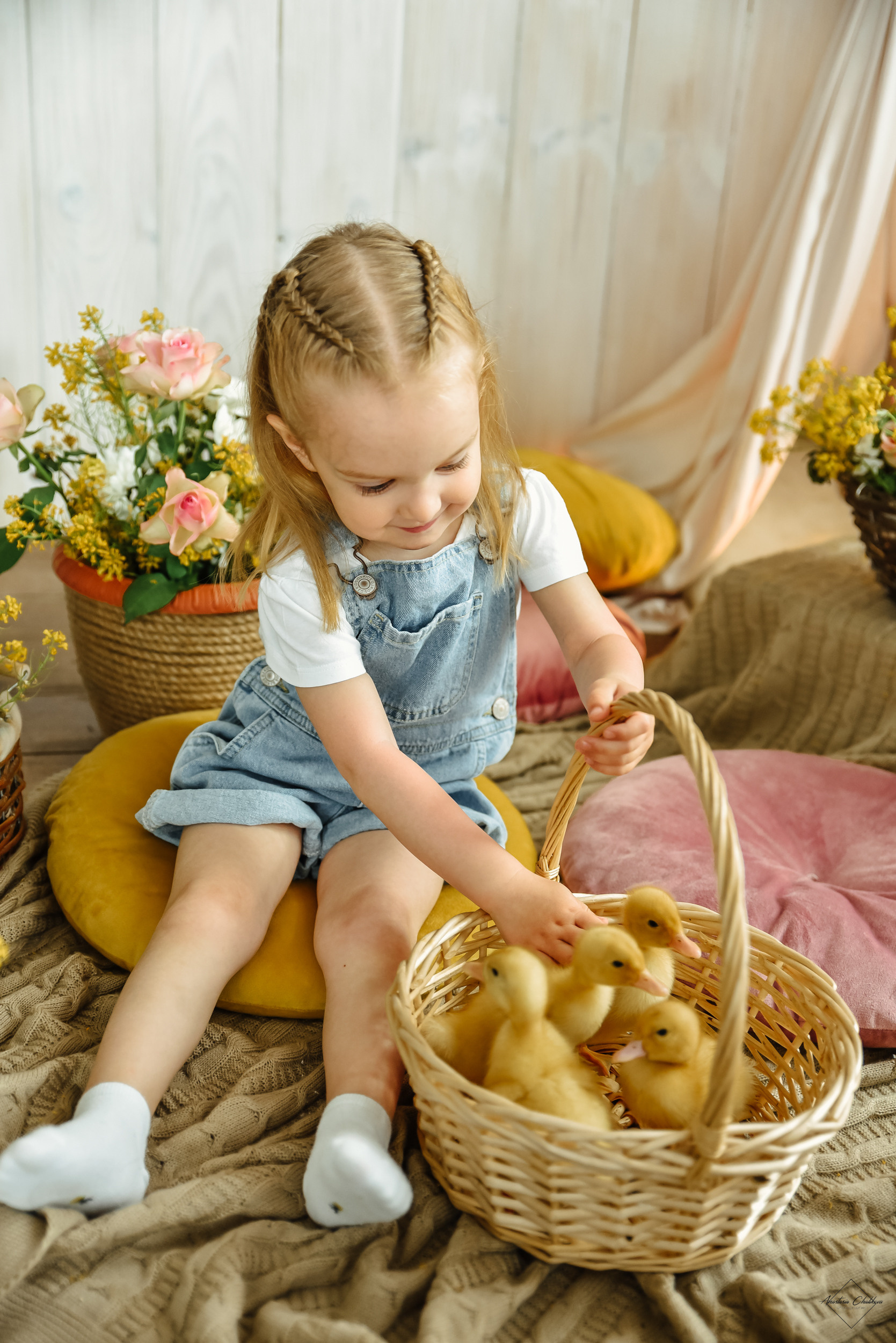 Фотодень с утятами. Свадебный и семейный фотограф в Туле Анастасия Чаликова