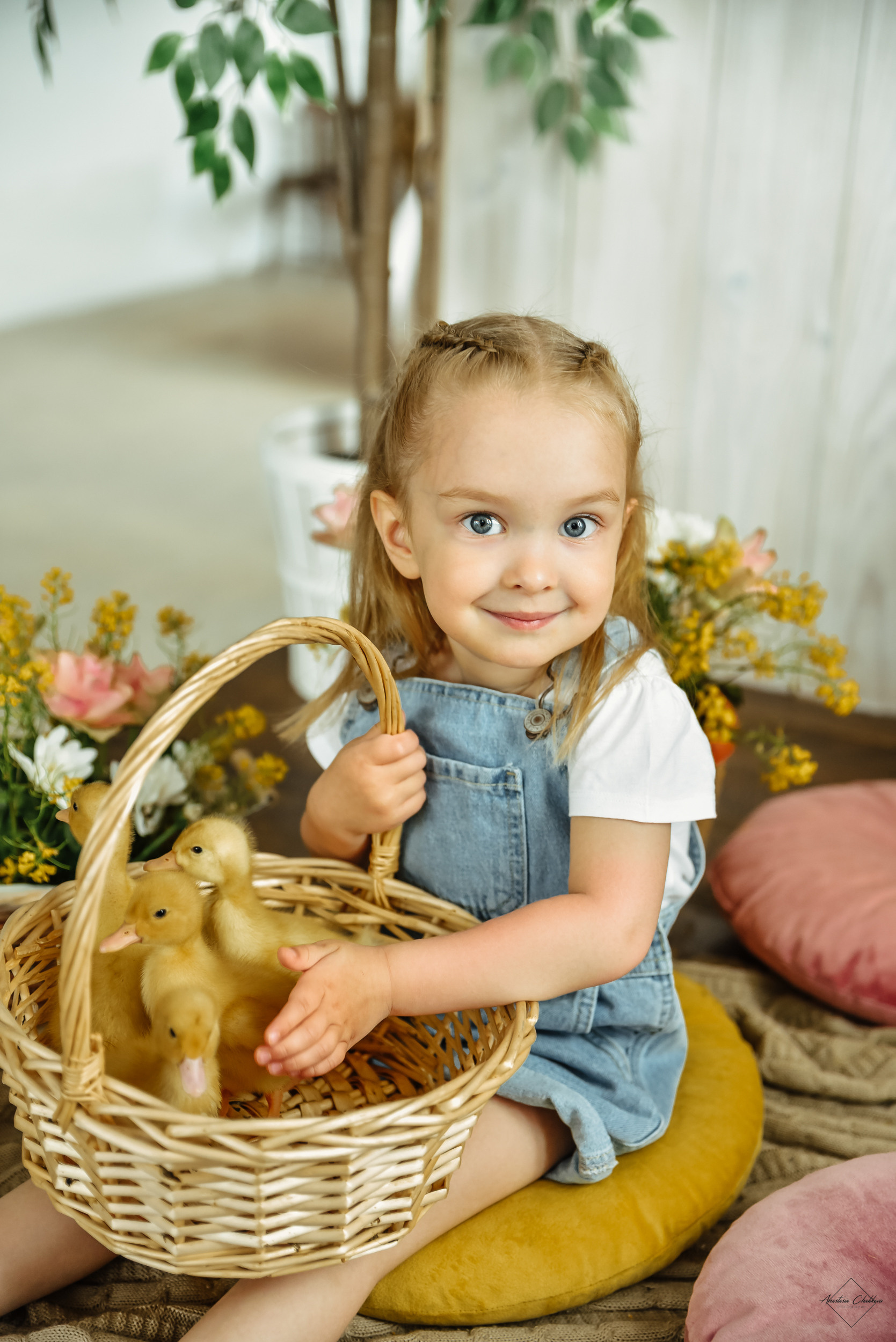 Фотодень с утятами. Свадебный и семейный фотограф в Туле Анастасия Чаликова