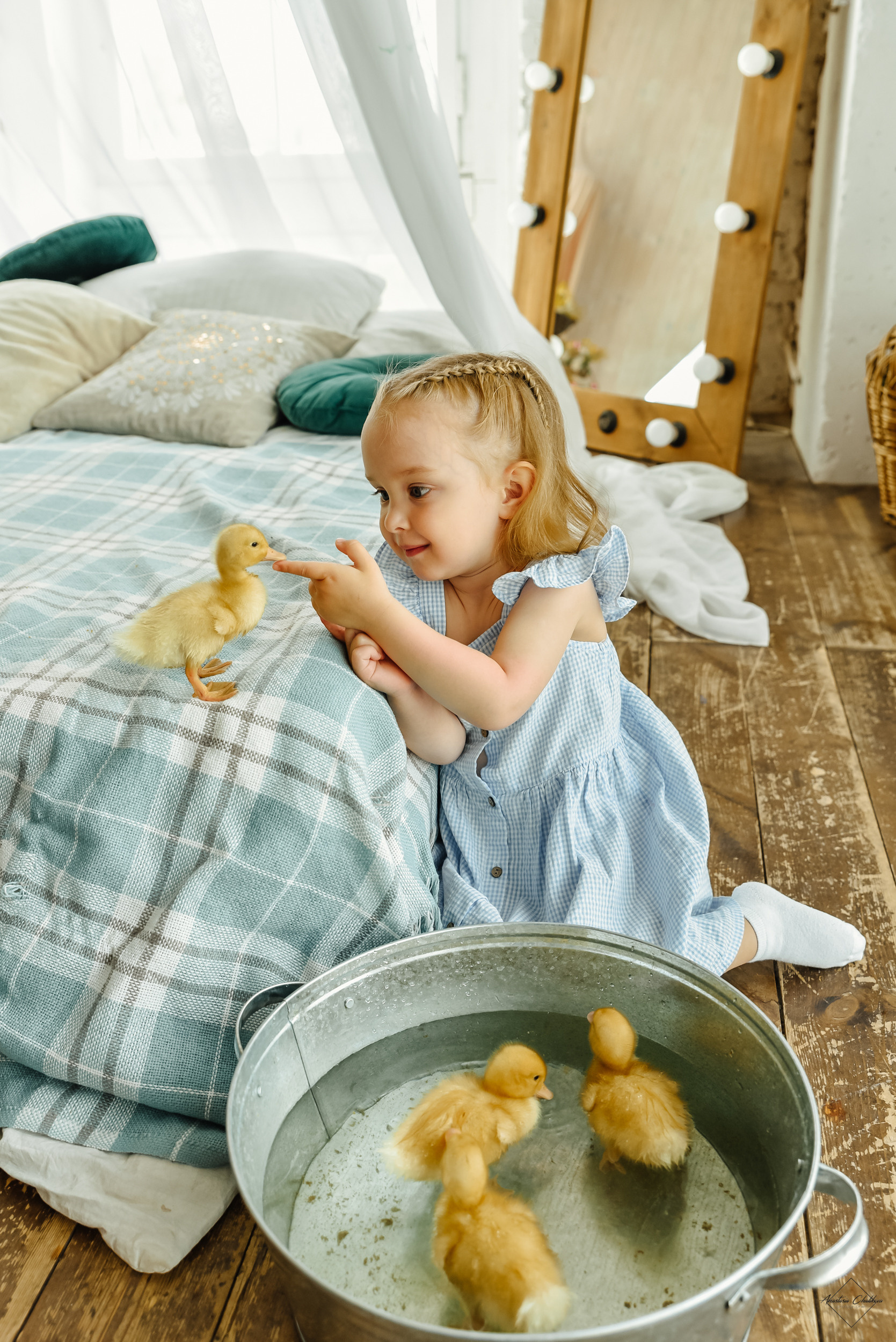 Фотодень с утятами. Свадебный и семейный фотограф в Туле Анастасия Чаликова