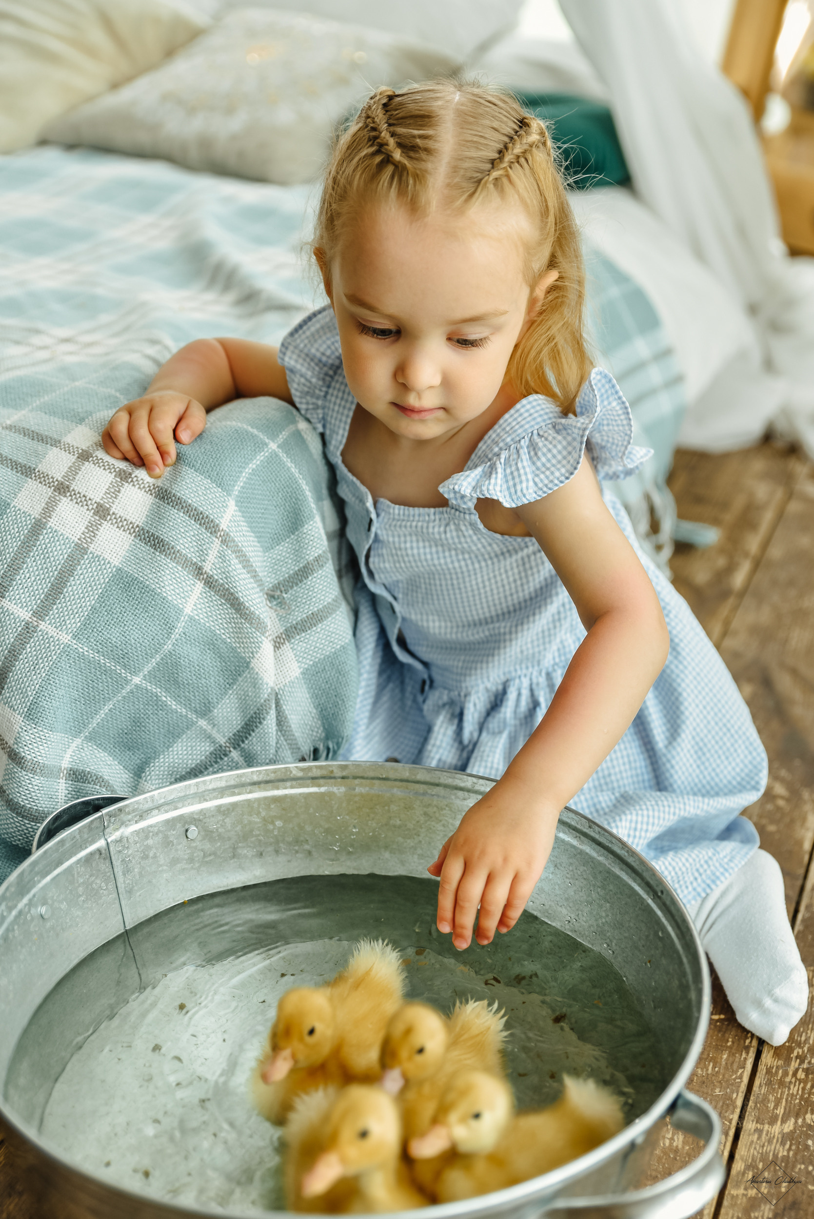 Фотодень с утятами. Свадебный и семейный фотограф в Туле Анастасия Чаликова