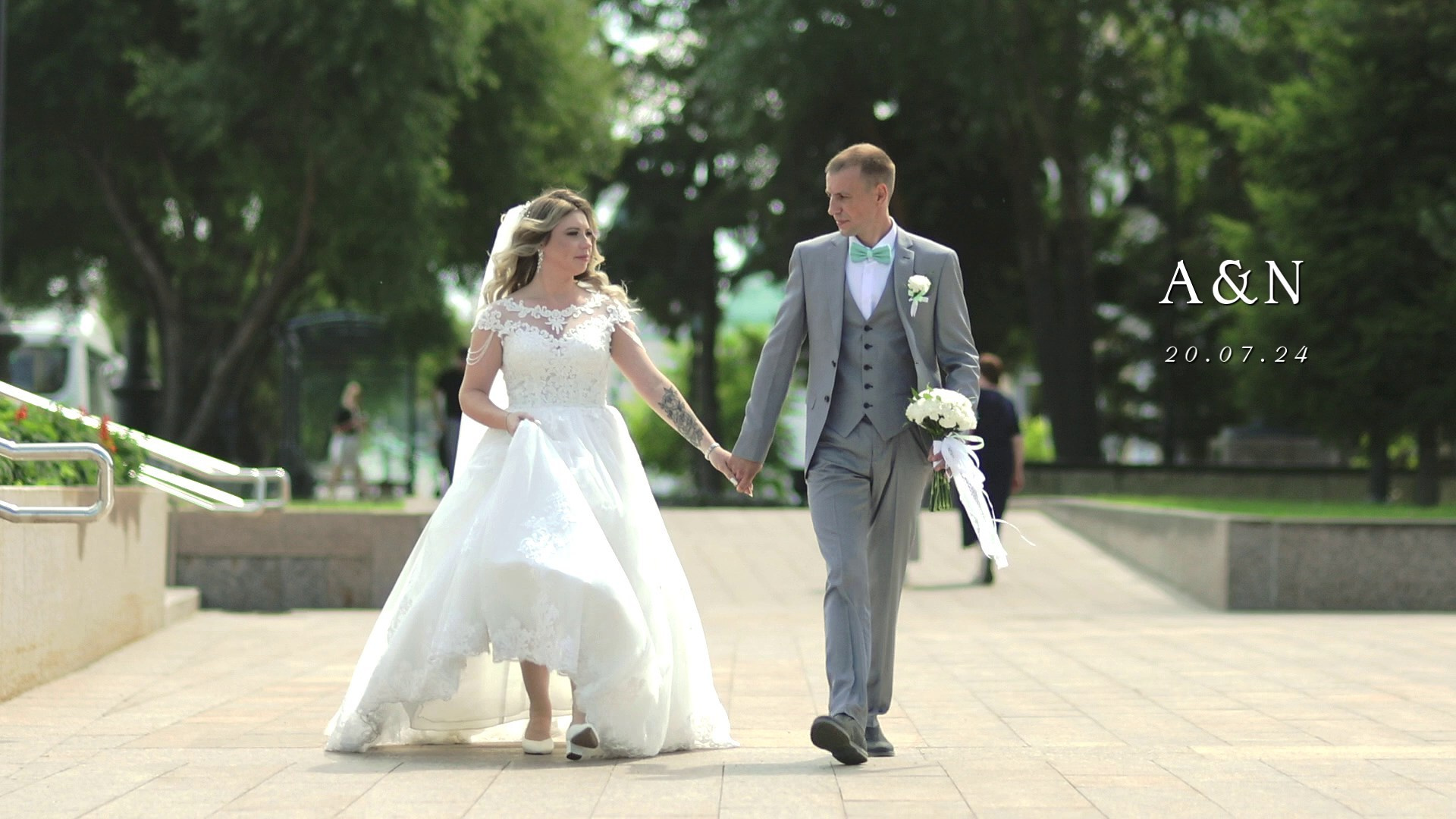 Свадебные тизеры - видеосъёмка в Омске