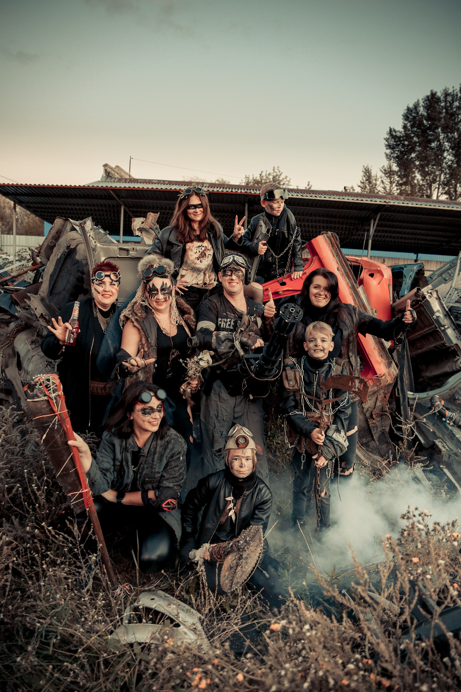 Тематическая съемка на юбилей свадьбы 20 лет!. Спортивный фотограф Нижний Новгород