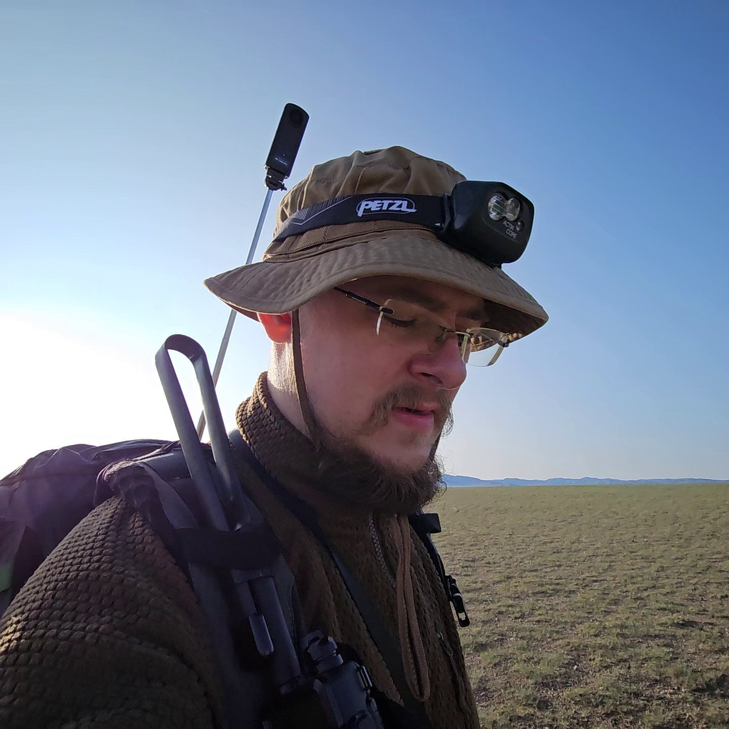 Экспедиция в Монголию (Гоби). Семоха Валерий. Фотограф