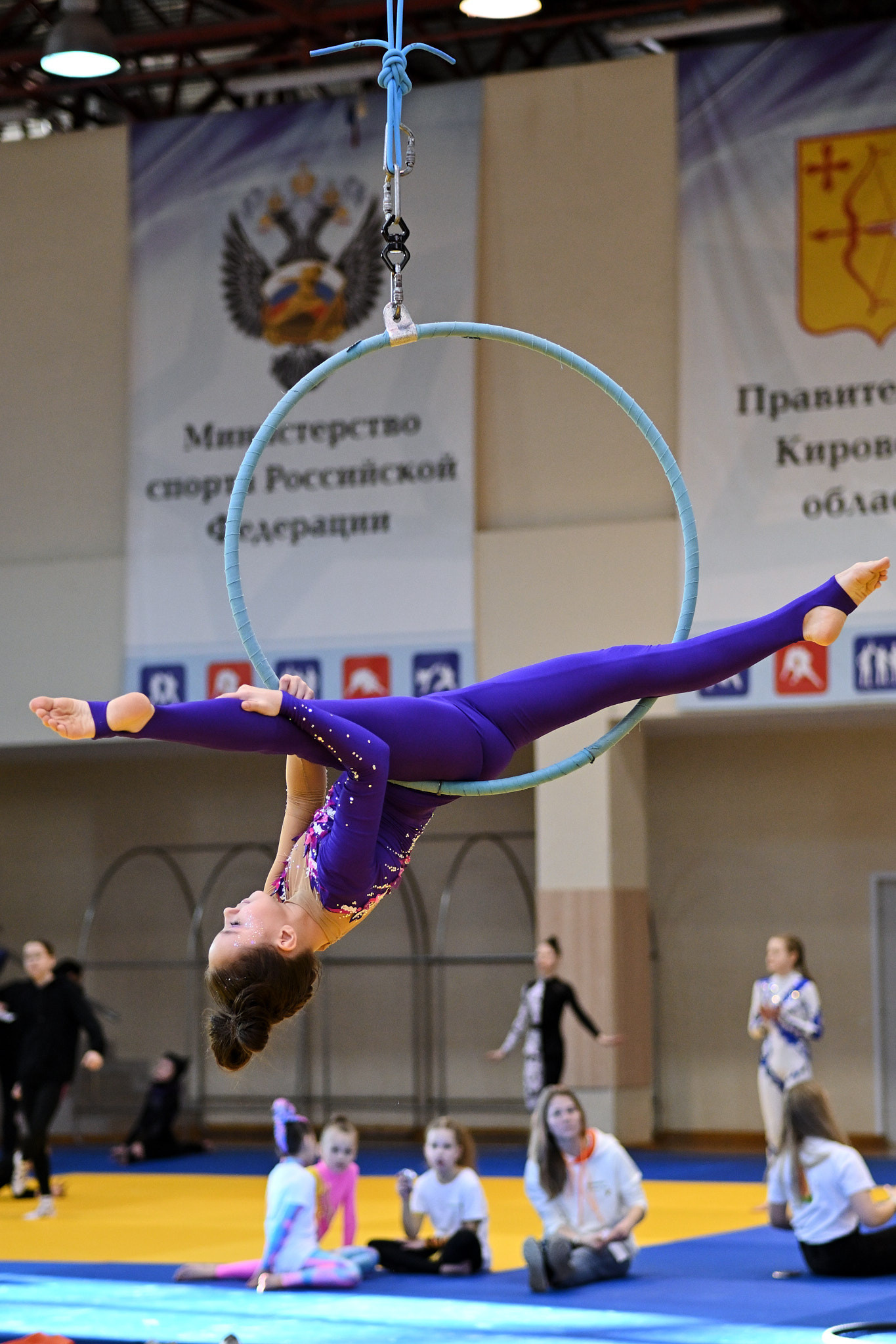 «Art Fly» Всероссийские соревнования по воздушной гимнастике 18.02.23