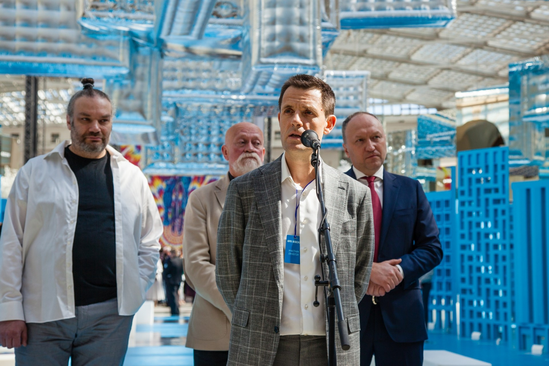 Съёмка стенда на выставке. Фотограф на мероприятие в Москве Марик