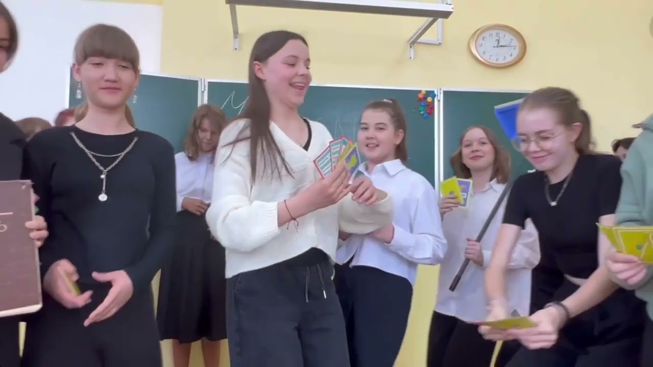 Прощай, 6 класс:)