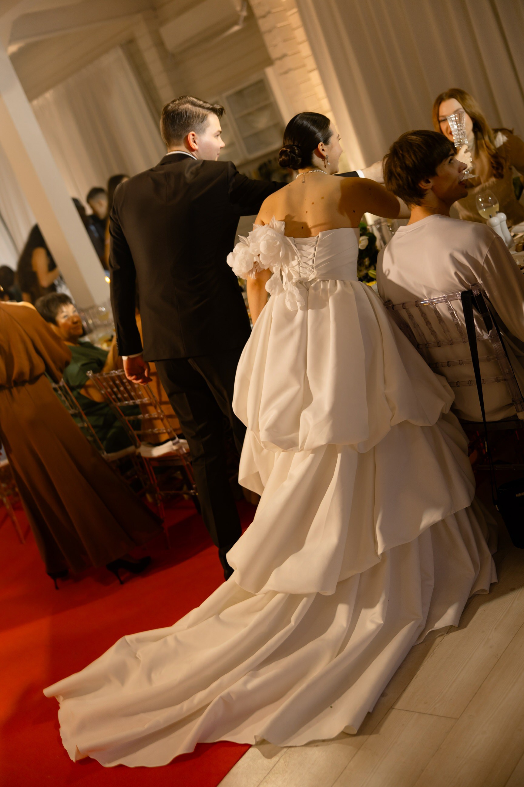 Анна & Артём. Yura Rush Свадебный фотограф Тюмень