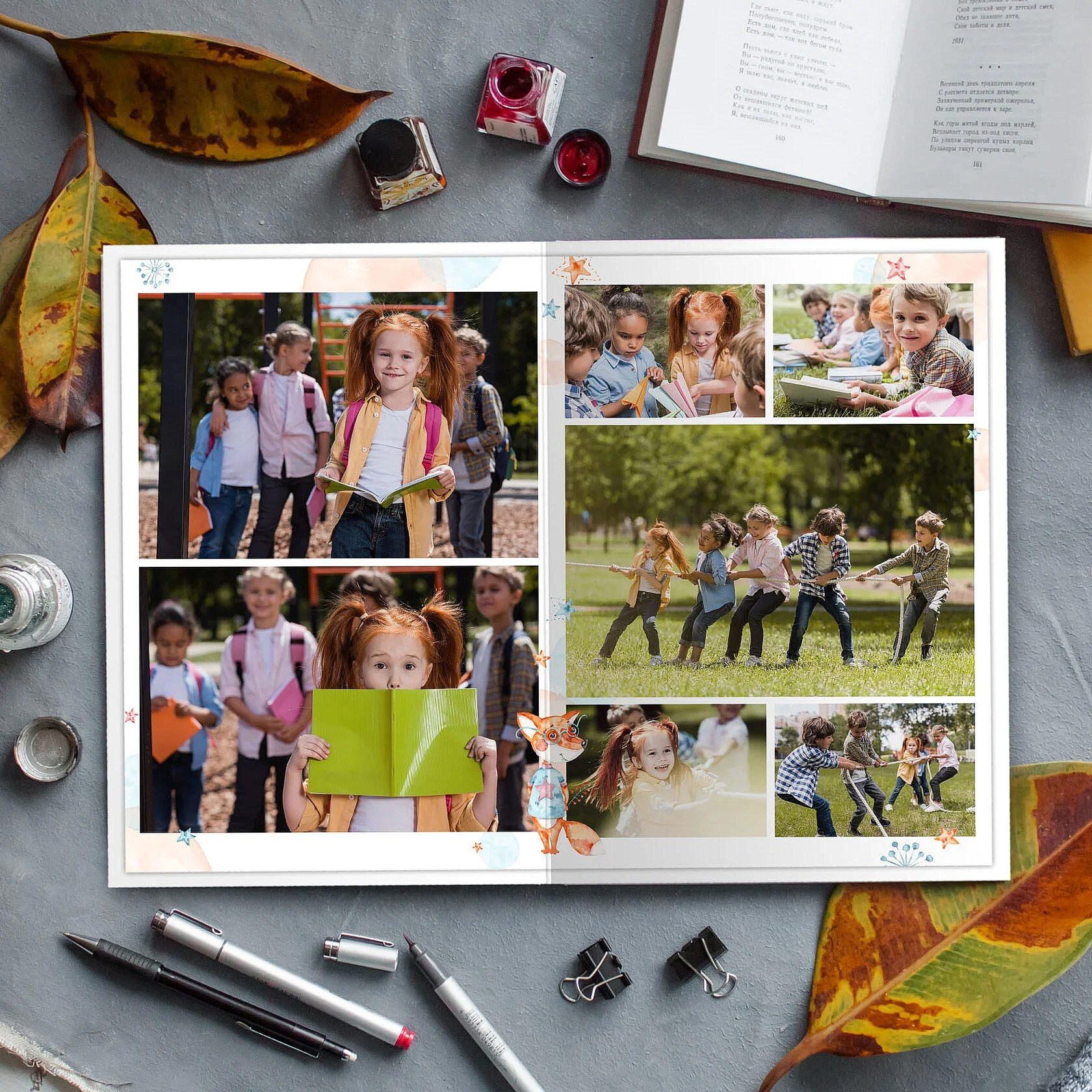 Доп. дизайны, садик