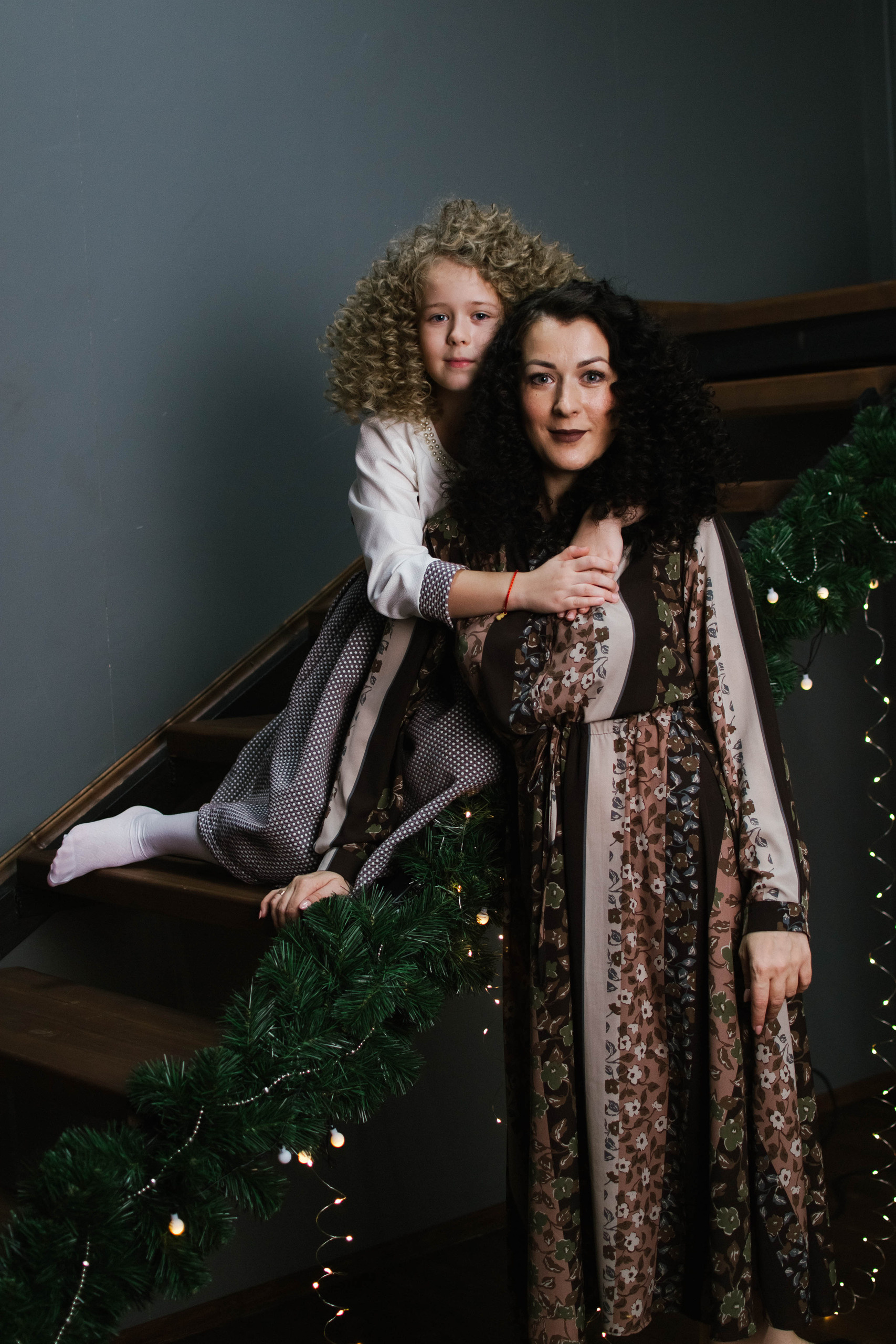 Семейная новогодняя история для Инны. Семейный фотограф в городе Мегион и Нижневартовск Дзюба Татьяна