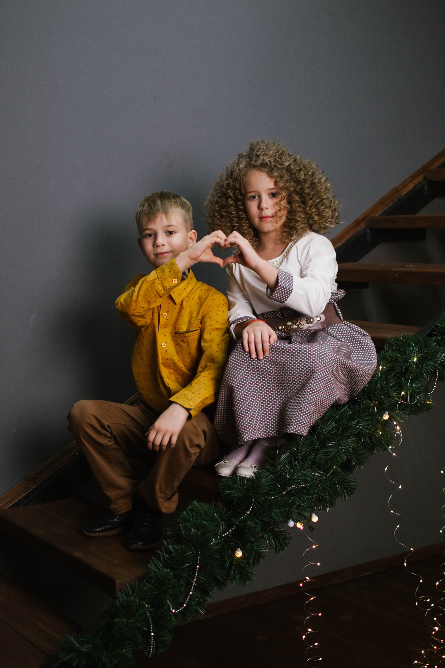 Семейная новогодняя история для Инны. Семейный фотограф в городе Мегион и Нижневартовск Дзюба Татьяна