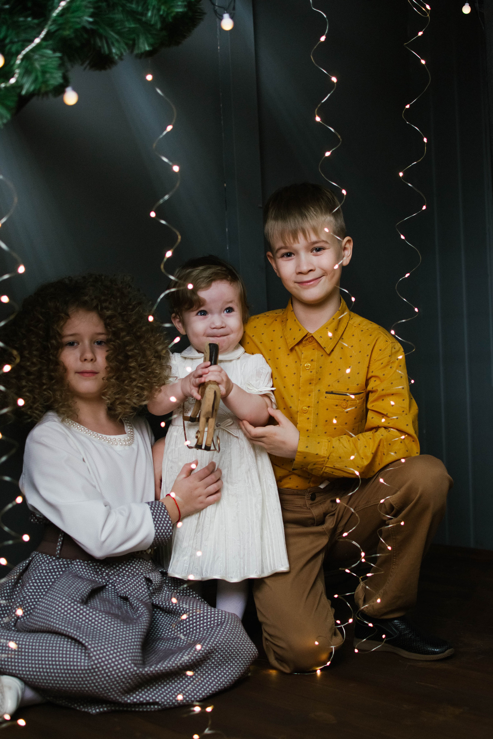 Семейная новогодняя история для Инны. Семейный фотограф в городе Мегион и Нижневартовск Дзюба Татьяна