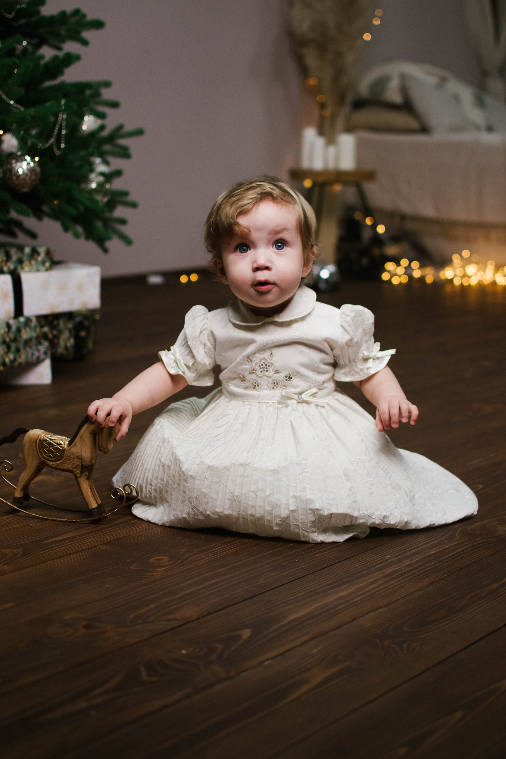 Семейная новогодняя история для Инны. Семейный фотограф в городе Мегион и Нижневартовск Дзюба Татьяна