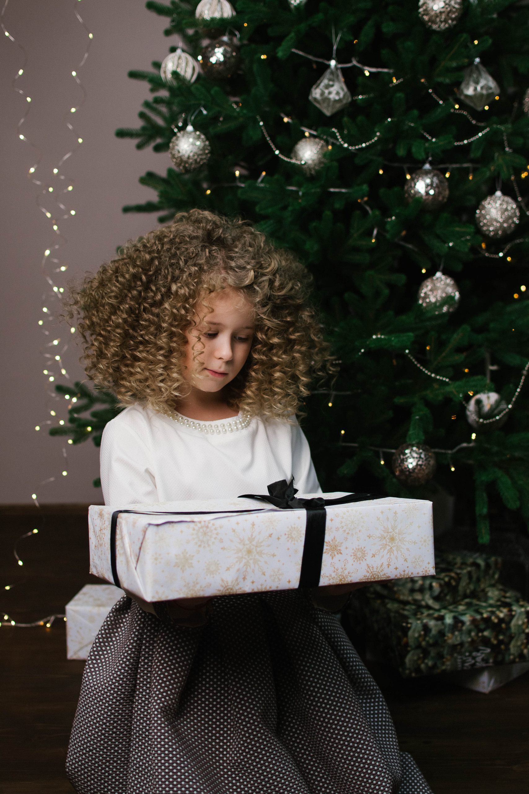 Семейная новогодняя история для Инны. Семейный фотограф в городе Мегион и Нижневартовск Дзюба Татьяна