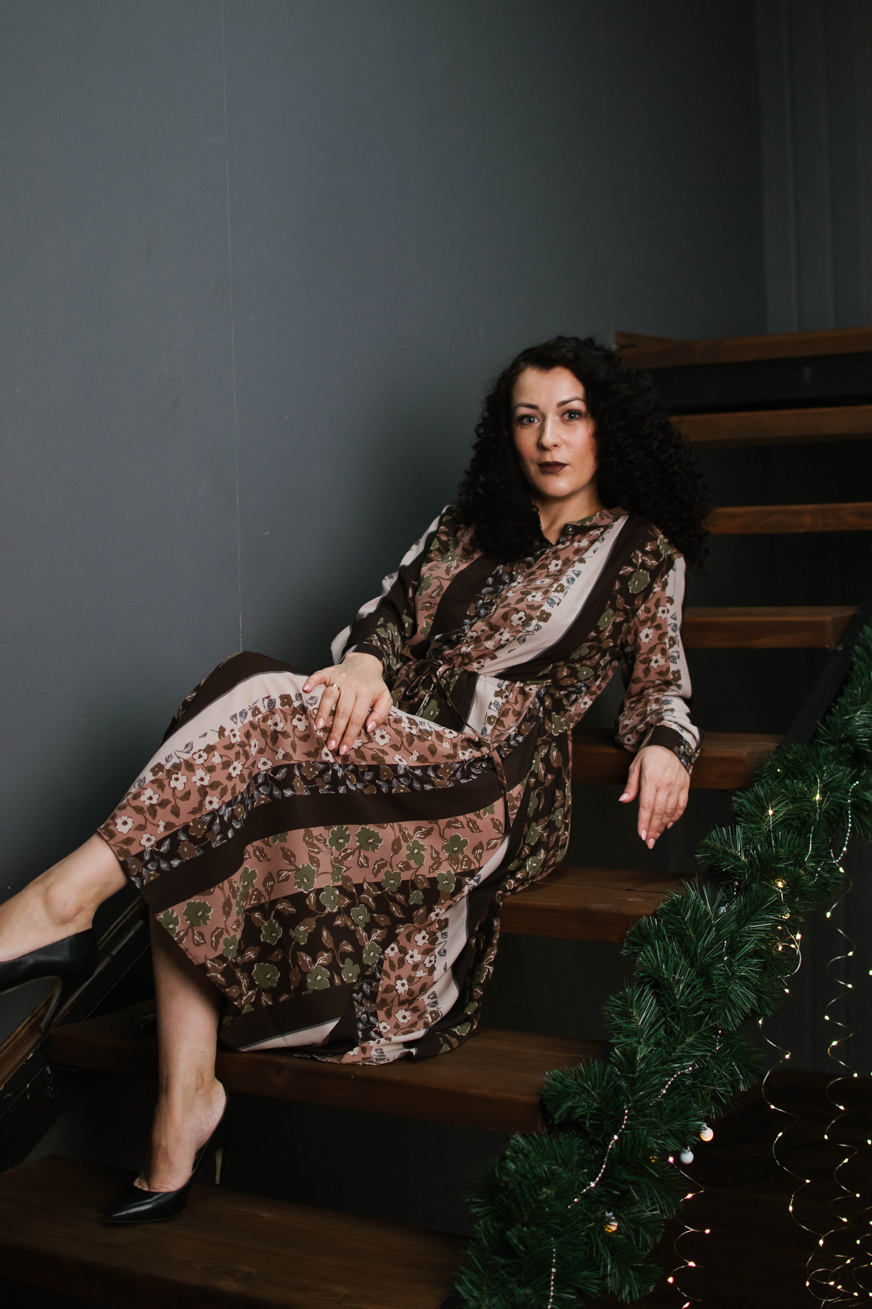 Семейная новогодняя история для Инны. Семейный фотограф в городе Мегион и Нижневартовск Дзюба Татьяна