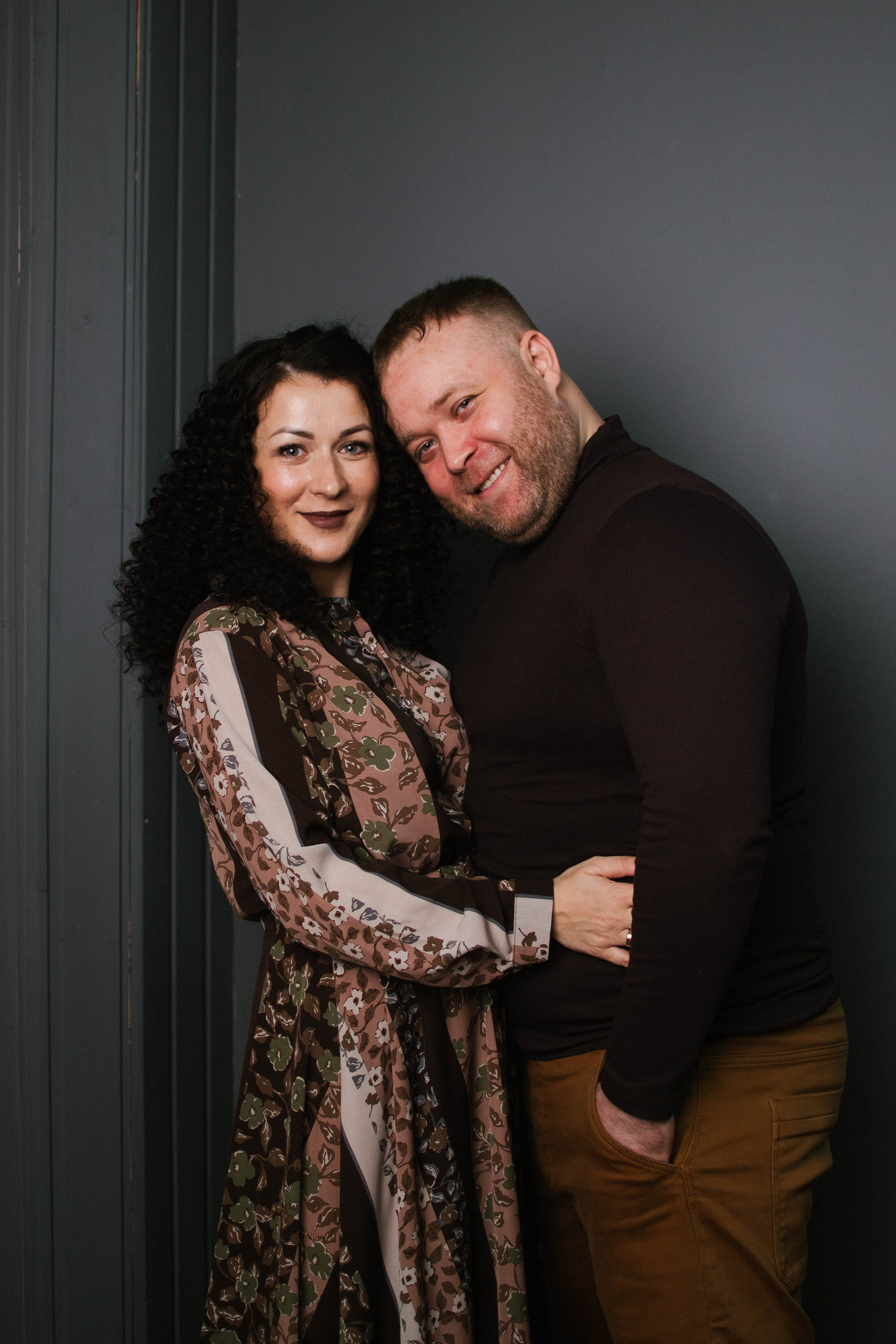 Семейная новогодняя история для Инны. Семейный фотограф в городе Мегион и Нижневартовск Дзюба Татьяна