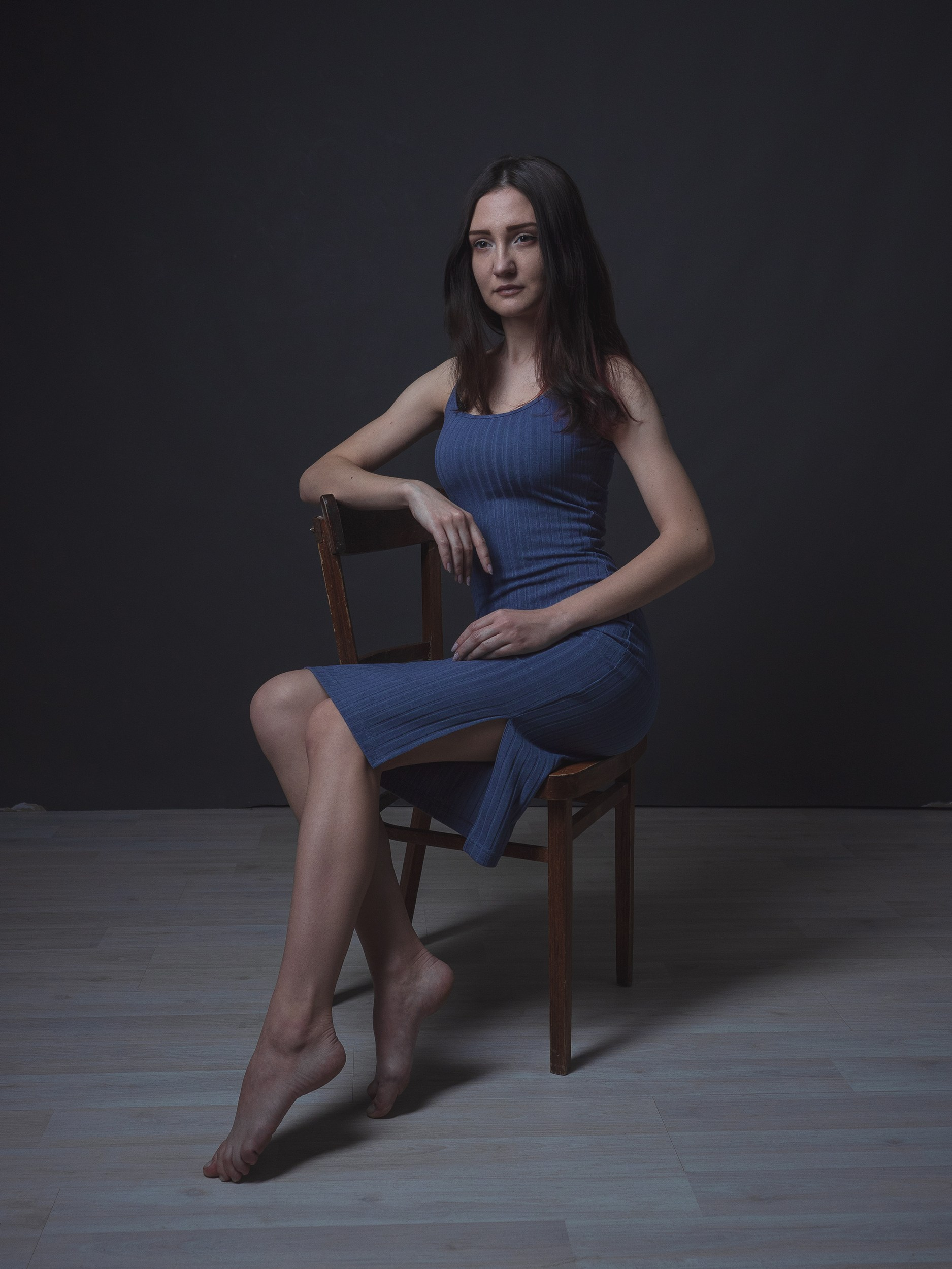 Julia в красном. I Photostudio Фотостудия Краснодар