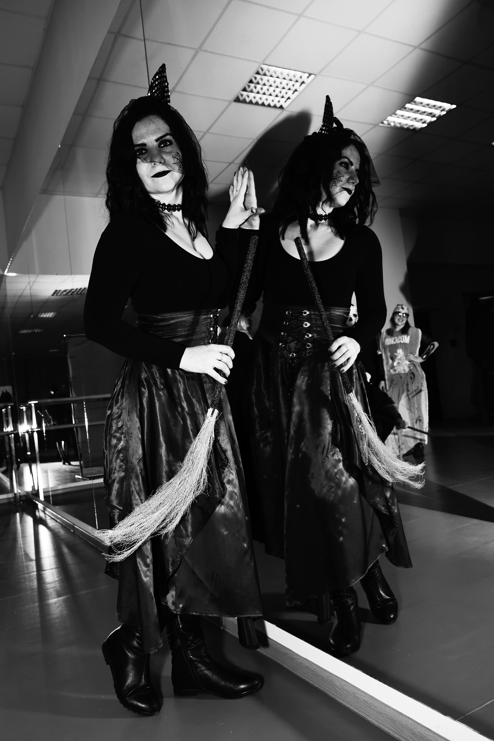 BRAIN CLUB DME в стиле Хеллоуин. Фотосъемка Ваших Событий