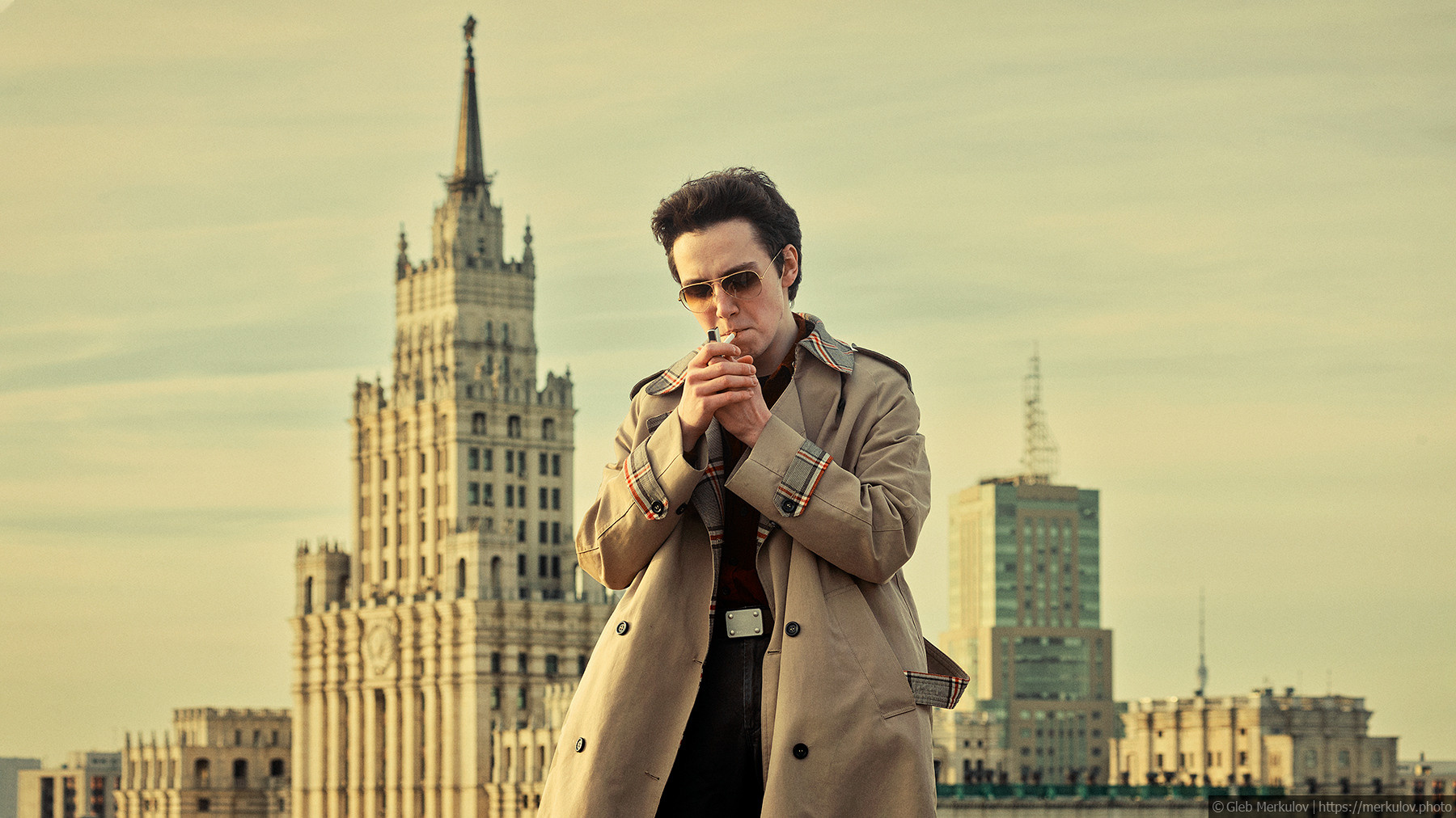 Глеб Меркулов — фотограф