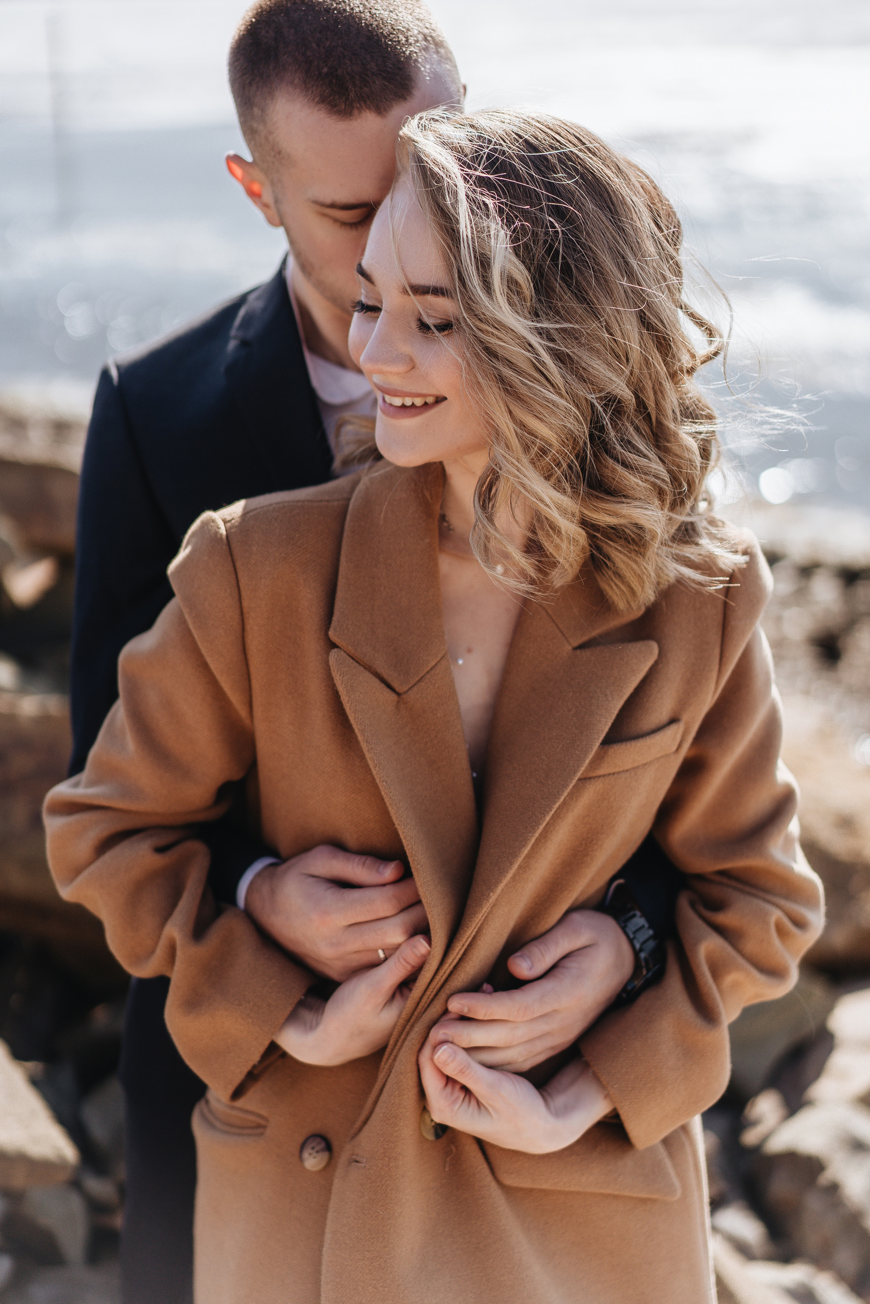 Свадебная прогулка у моря