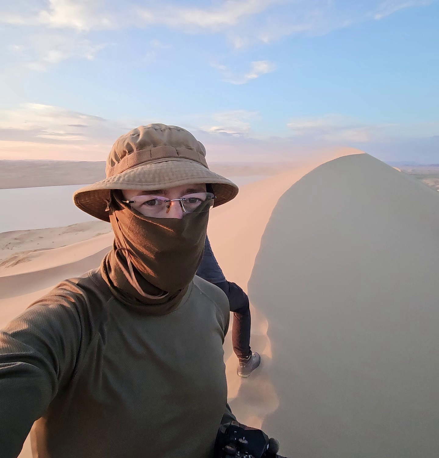 Экспедиция в Монголию (Гоби). Семоха Валерий. Фотограф