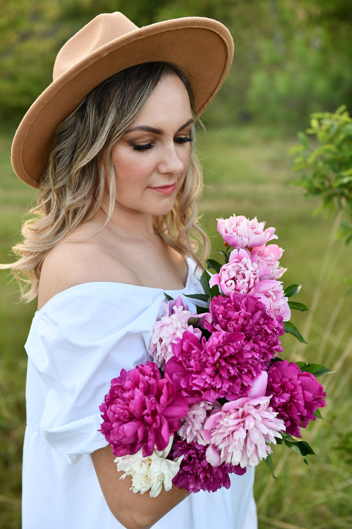 Надежда. Пионовый закат