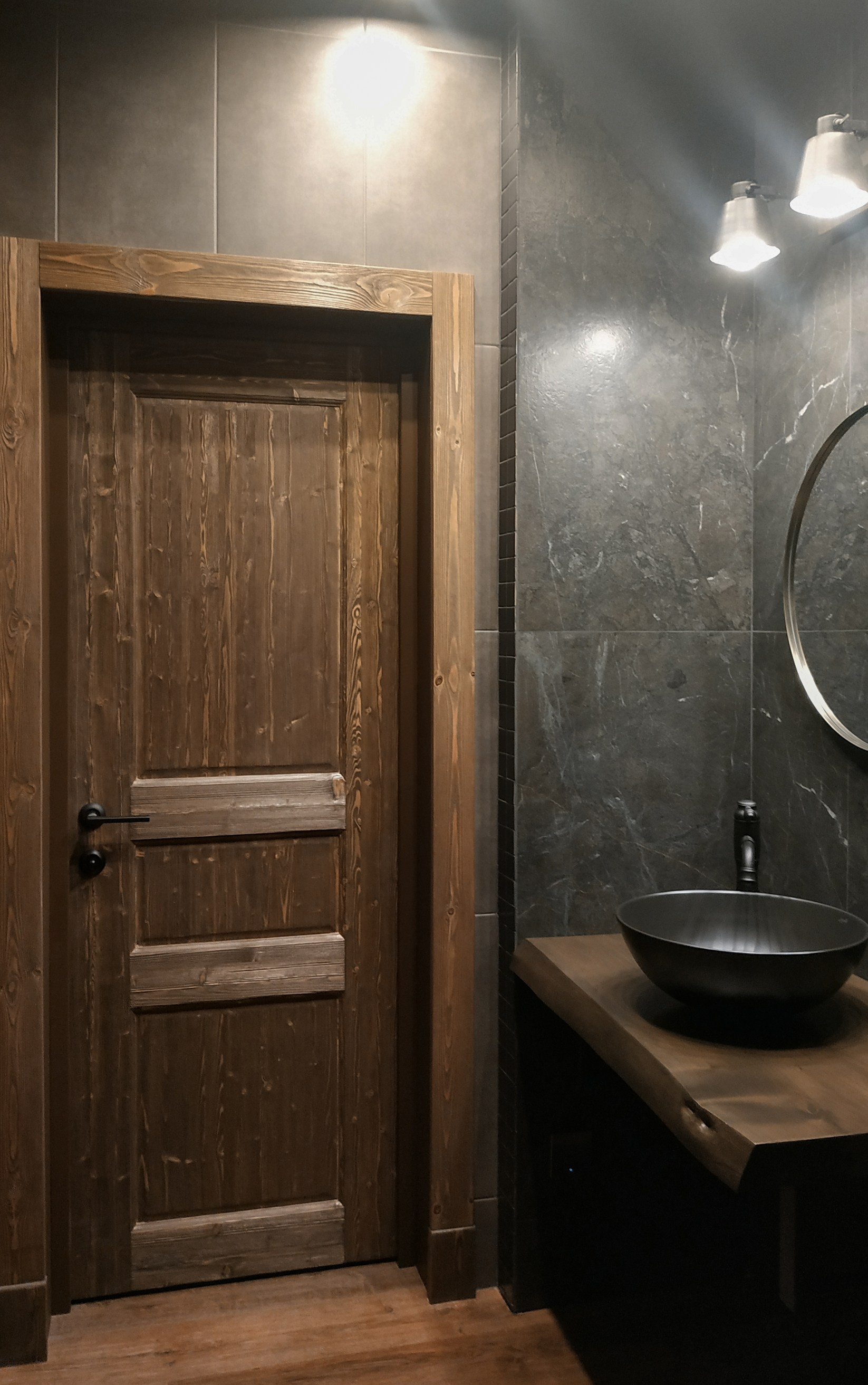 Квартира студия 46 кв. м. / Лофт / МЕСТО СИЛЫ. Дизайн интерьеров в сочетании с дизайн-проектом — лучший результат!