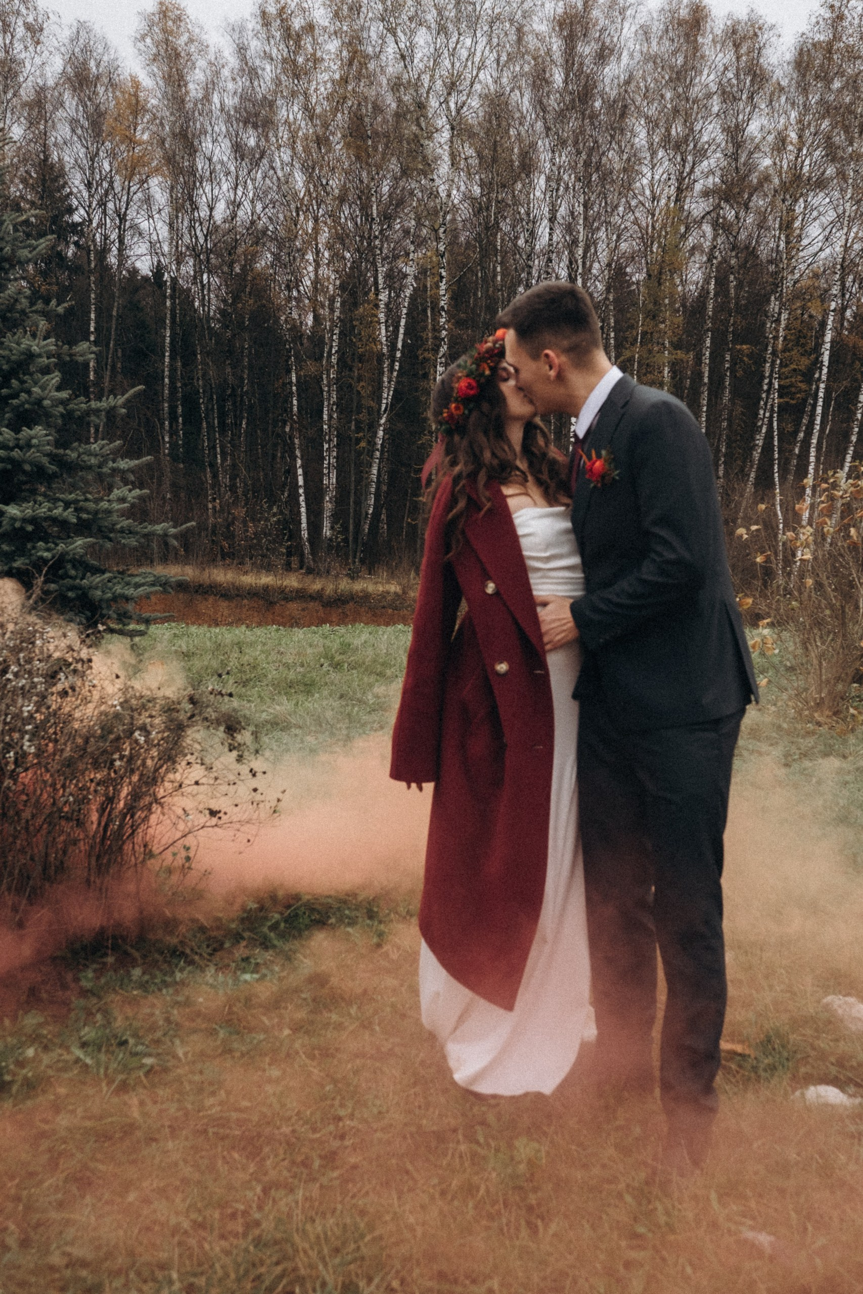 Небольшая свадьба