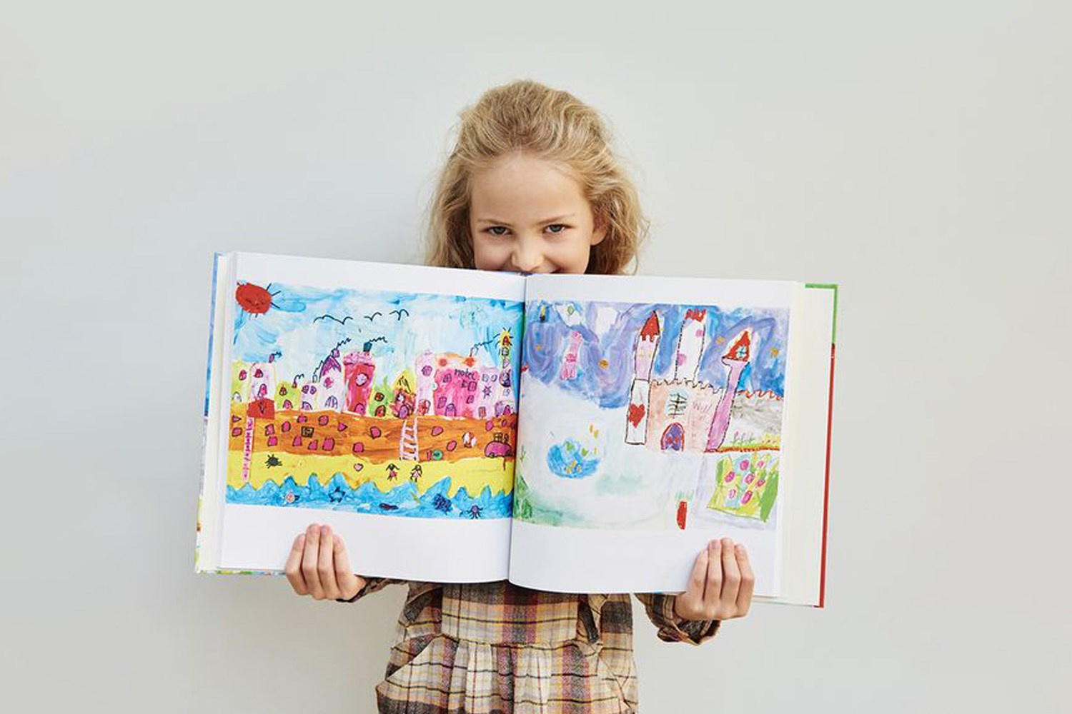 Альбомы в детском саду. Детские выпускные альбомы в Красноярске