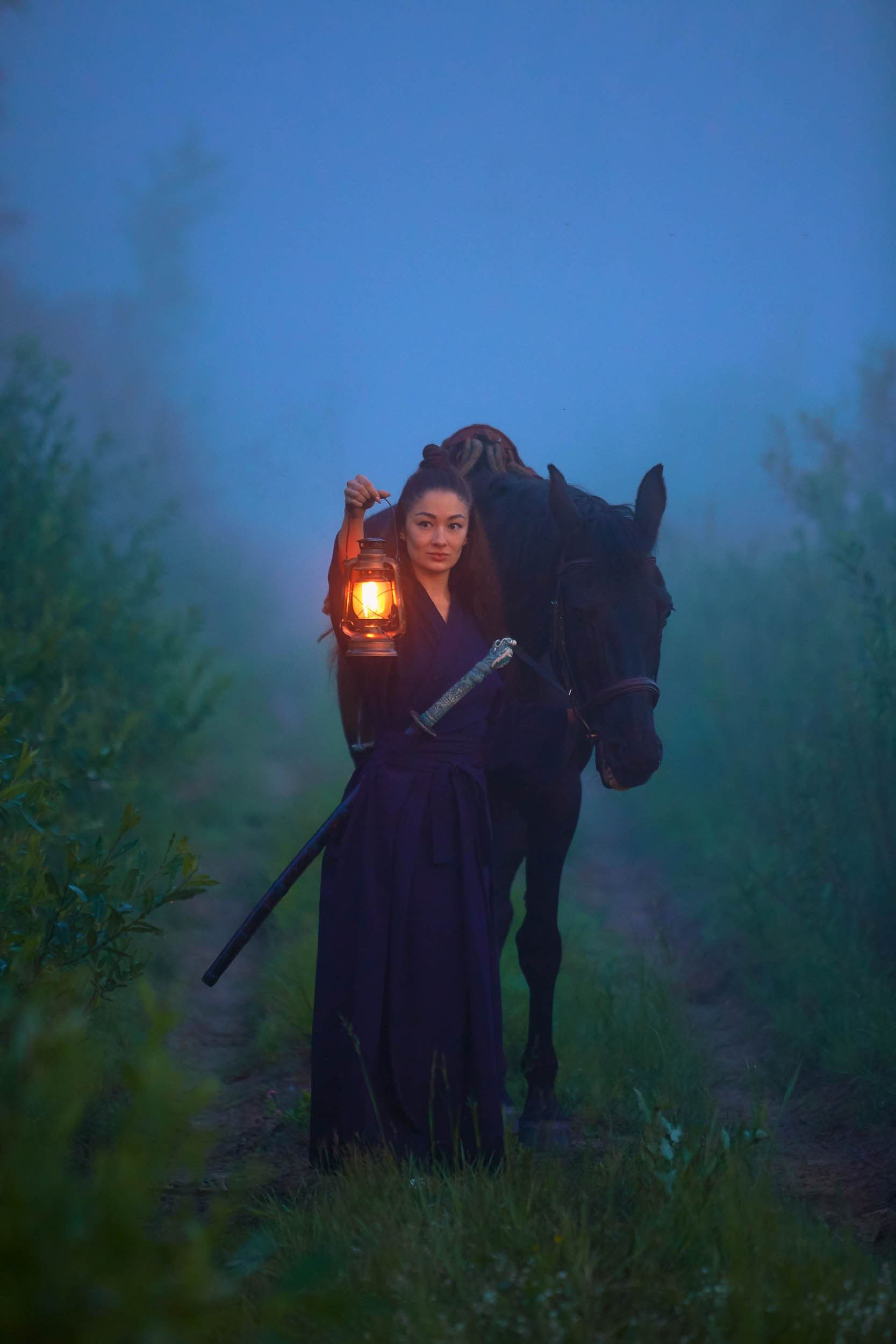 Фотопроекты и съемки на природе, с лошадьми, самолетами и авто. Выездная фотосессия. Фотограф, фотопроекты Михаила Семенова в Ярославле. Фотошкола