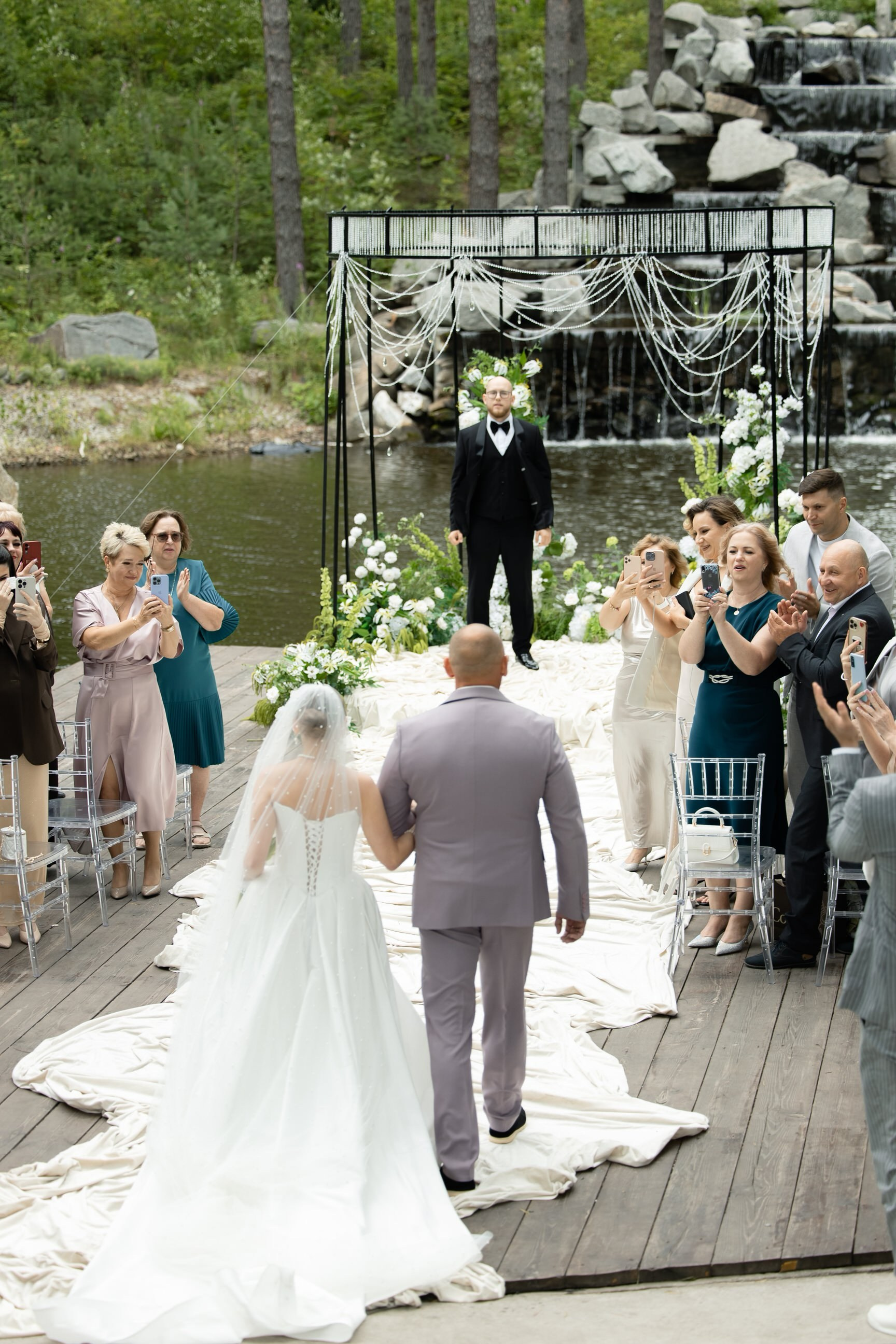 Виктория & Александр. Yura Rush Свадебный фотограф Тюмень