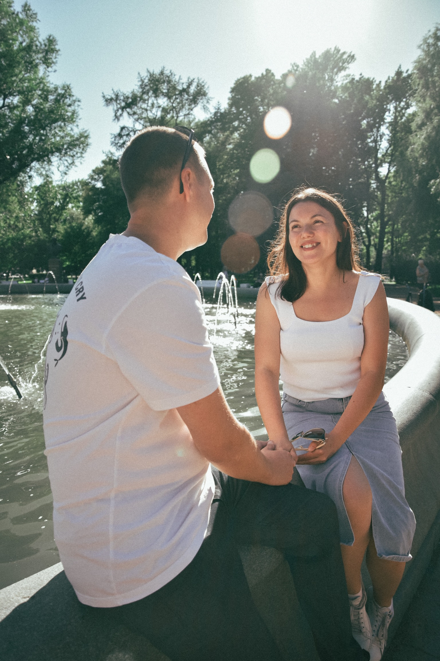 Прогулка Евгения