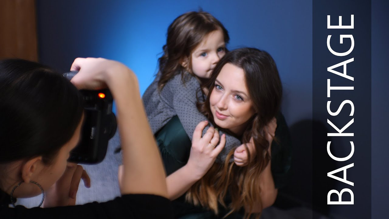 Backstage. Позирование от Елены Саулич. Идеи для фото