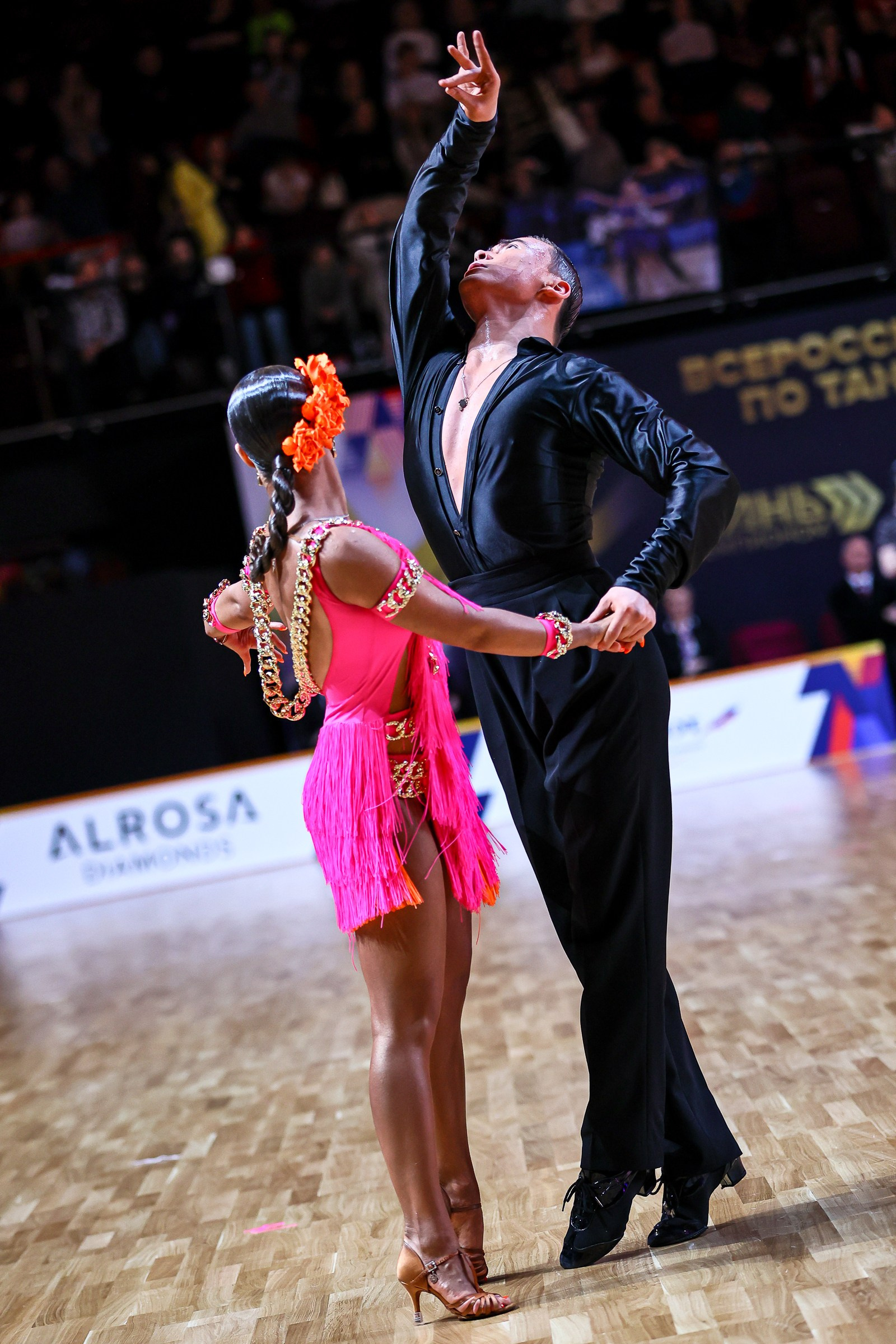 Фотографии Чемпионат России 2023, спортивные бальные танцы