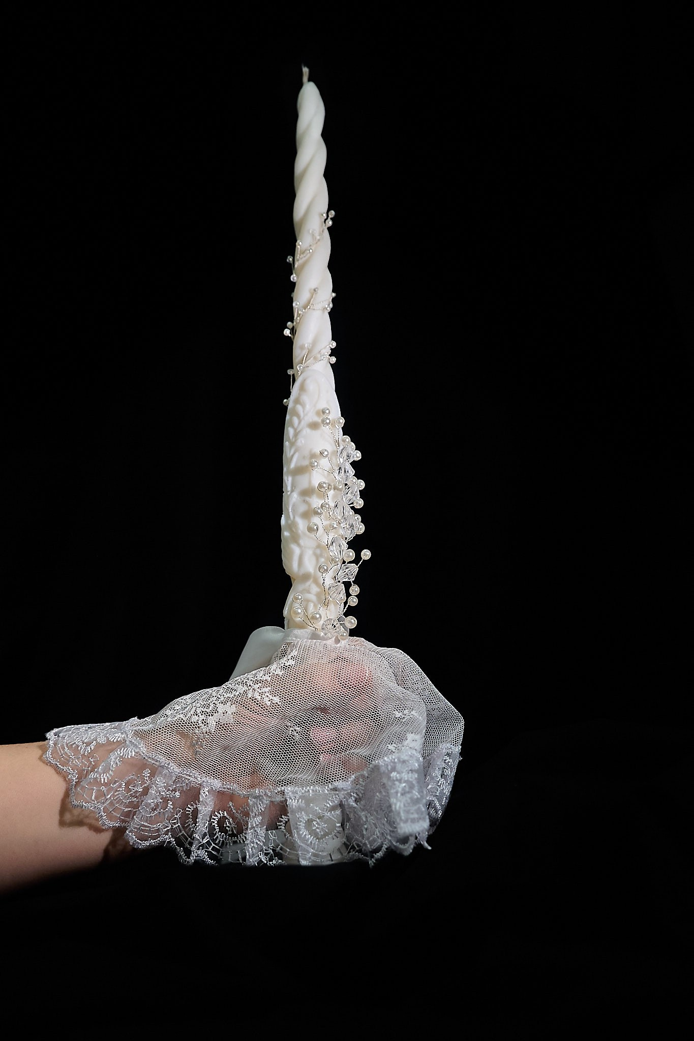 Подсвечники (салфетки). Фотограф на Крещение и Венчание в Одинцово