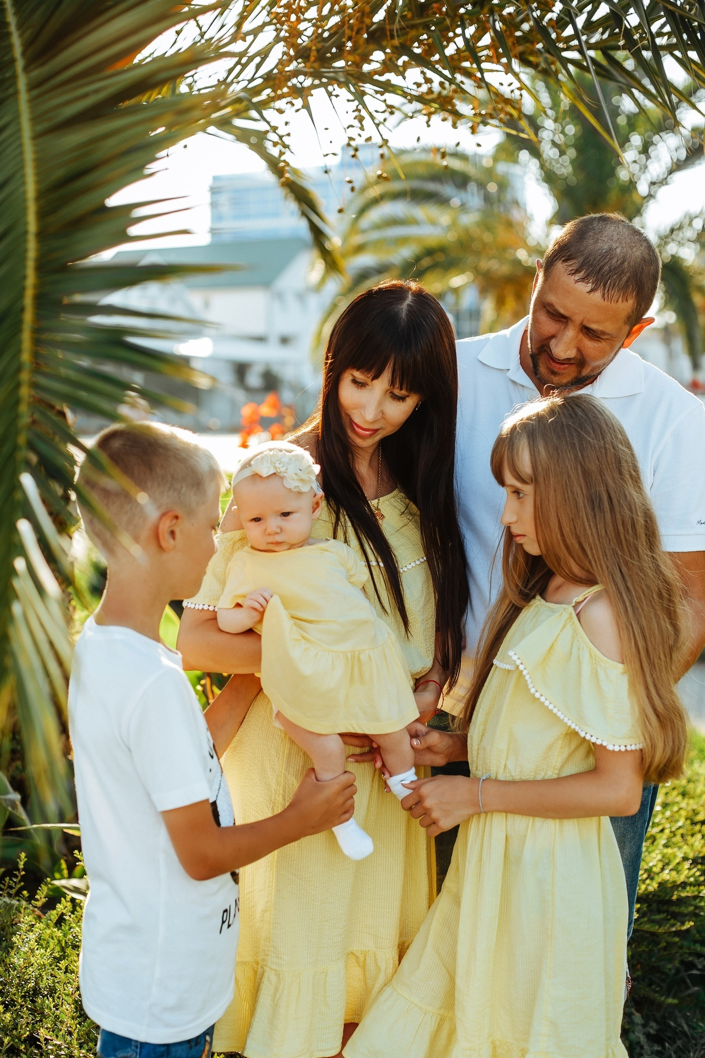 Фотопрогулка «Мандарин». Милана Довгаль - семейный фотограф и видеограф  в Адлере и Сочи