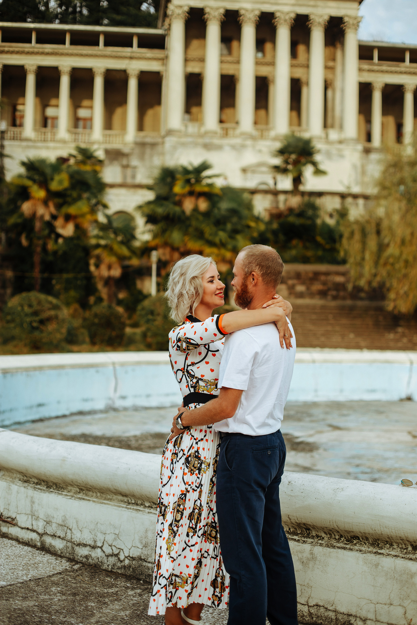Санаторий Орджоникидзе. Милана Довгаль - семейный фотограф и видеограф  в Адлере и Сочи