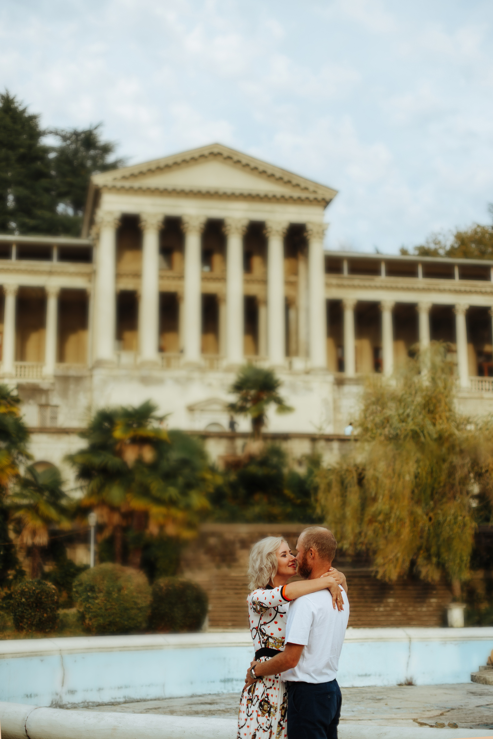 Санаторий Орджоникидзе. Милана Довгаль - семейный фотограф и видеограф  в Адлере и Сочи