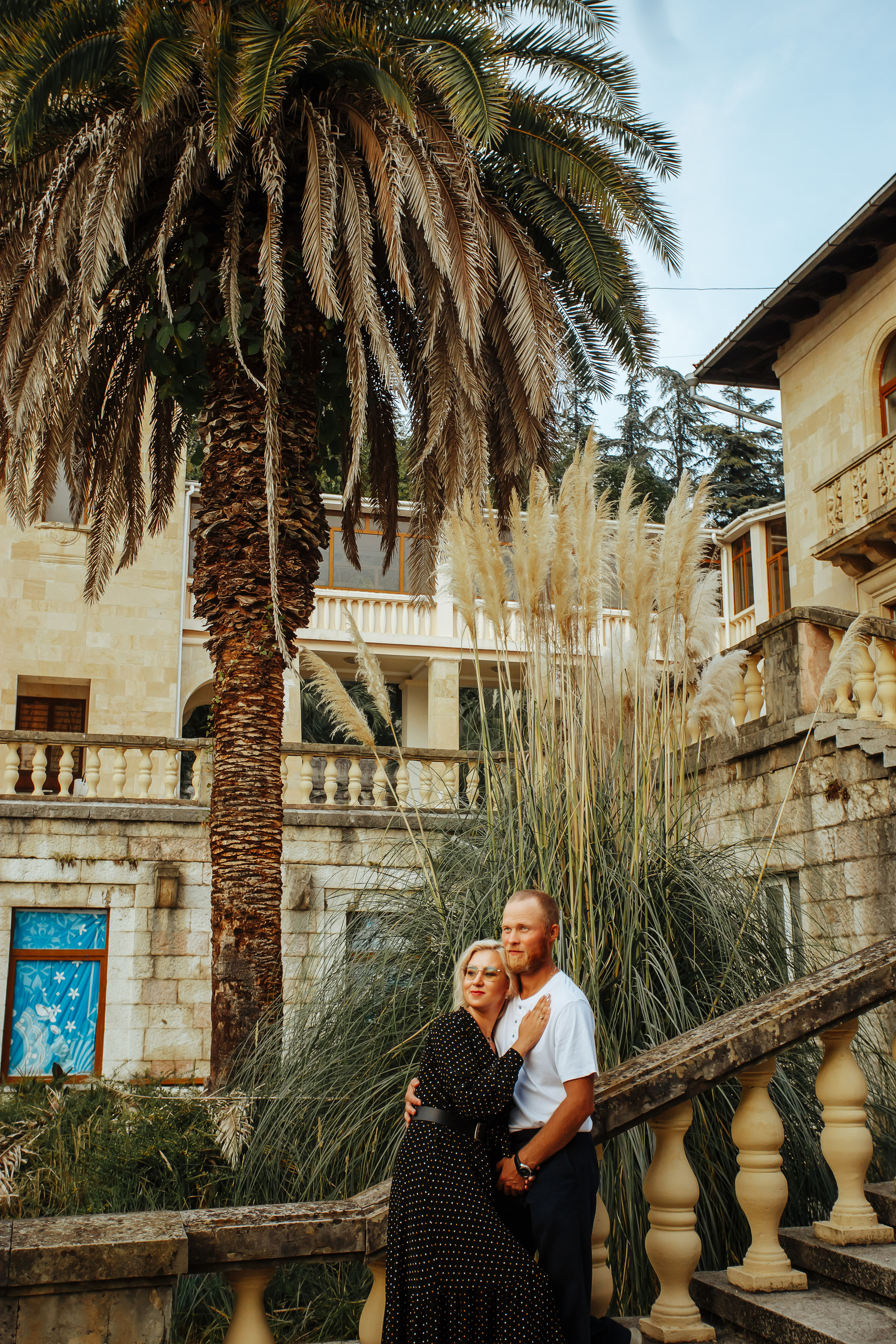 Санаторий Орджоникидзе. Милана Довгаль - семейный фотограф и видеограф  в Адлере и Сочи