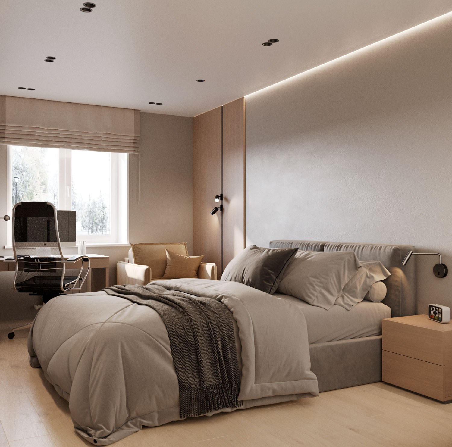 Полный дизайн-проект в Саратове — с инструкцией по закупкам. Студия «Табурет». Дизайн интерьера в Саратове — функционально, без переплаты, под ваш бюджет