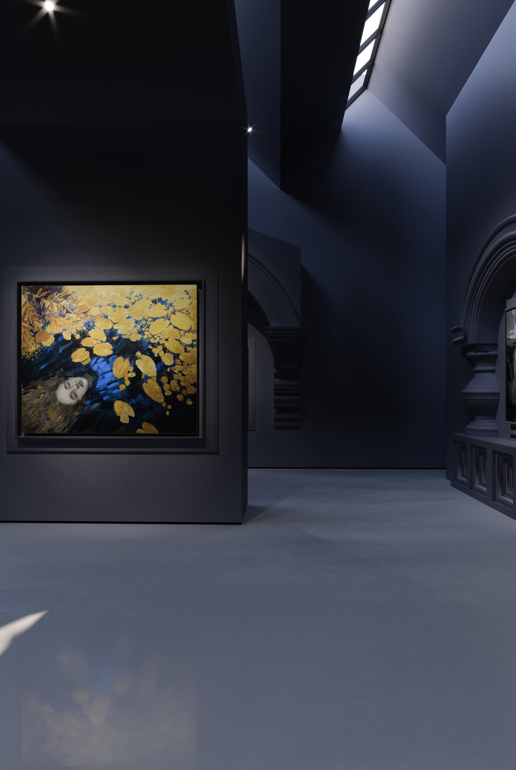 Онлайн выставка. Paintings by the artist Sergey Ratchin