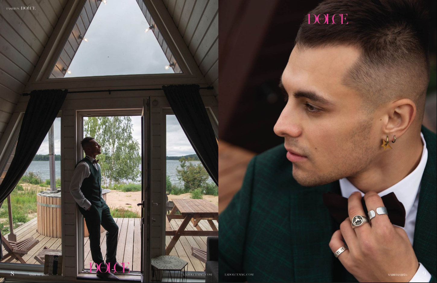 Обложка. Dolce — Мадрид, Испания. Свадебный и портретный фотограф в Санкт-Петербурге Надежда Чечулина
