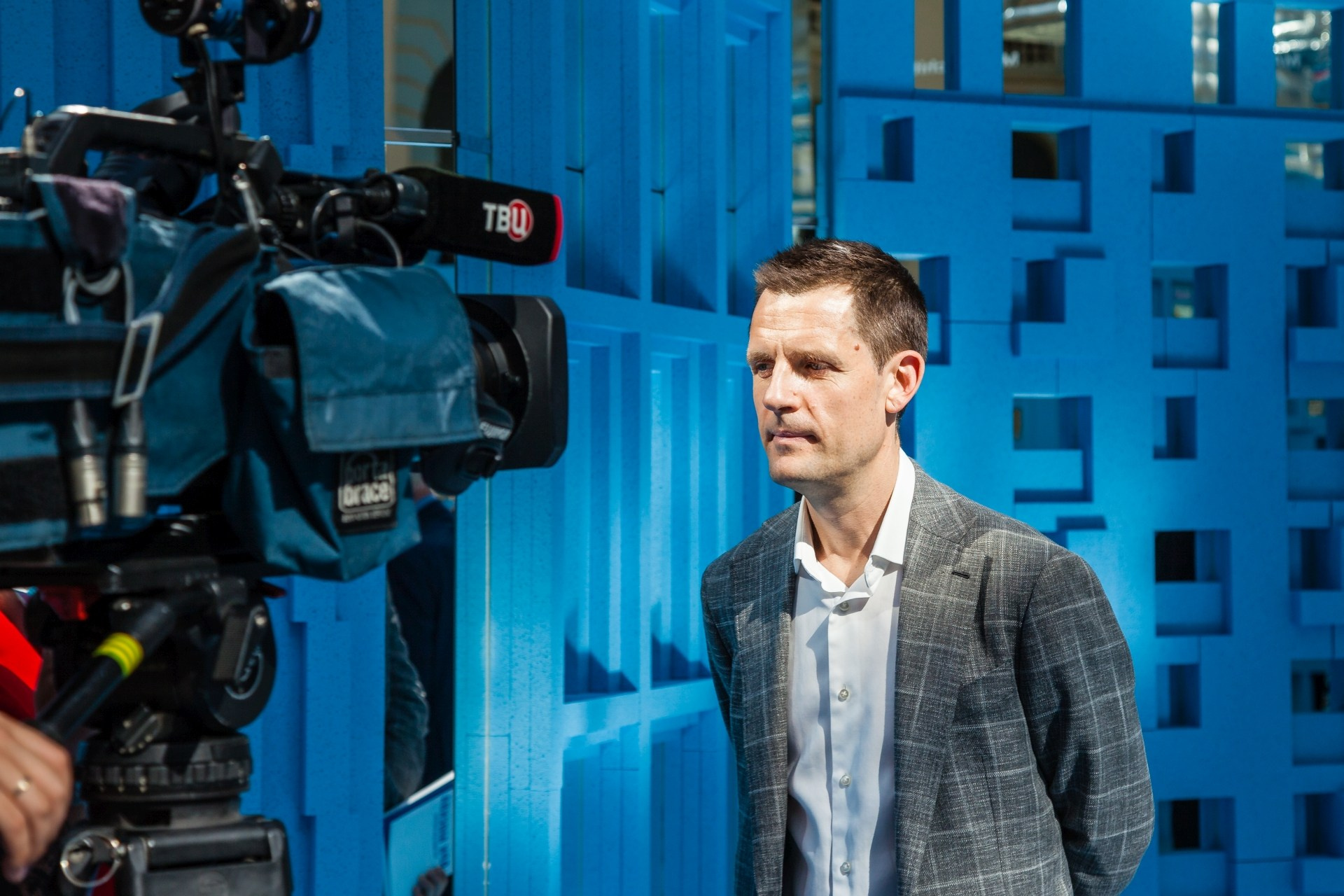 Съёмка стенда на выставке. Фотограф на мероприятие в Москве Марик