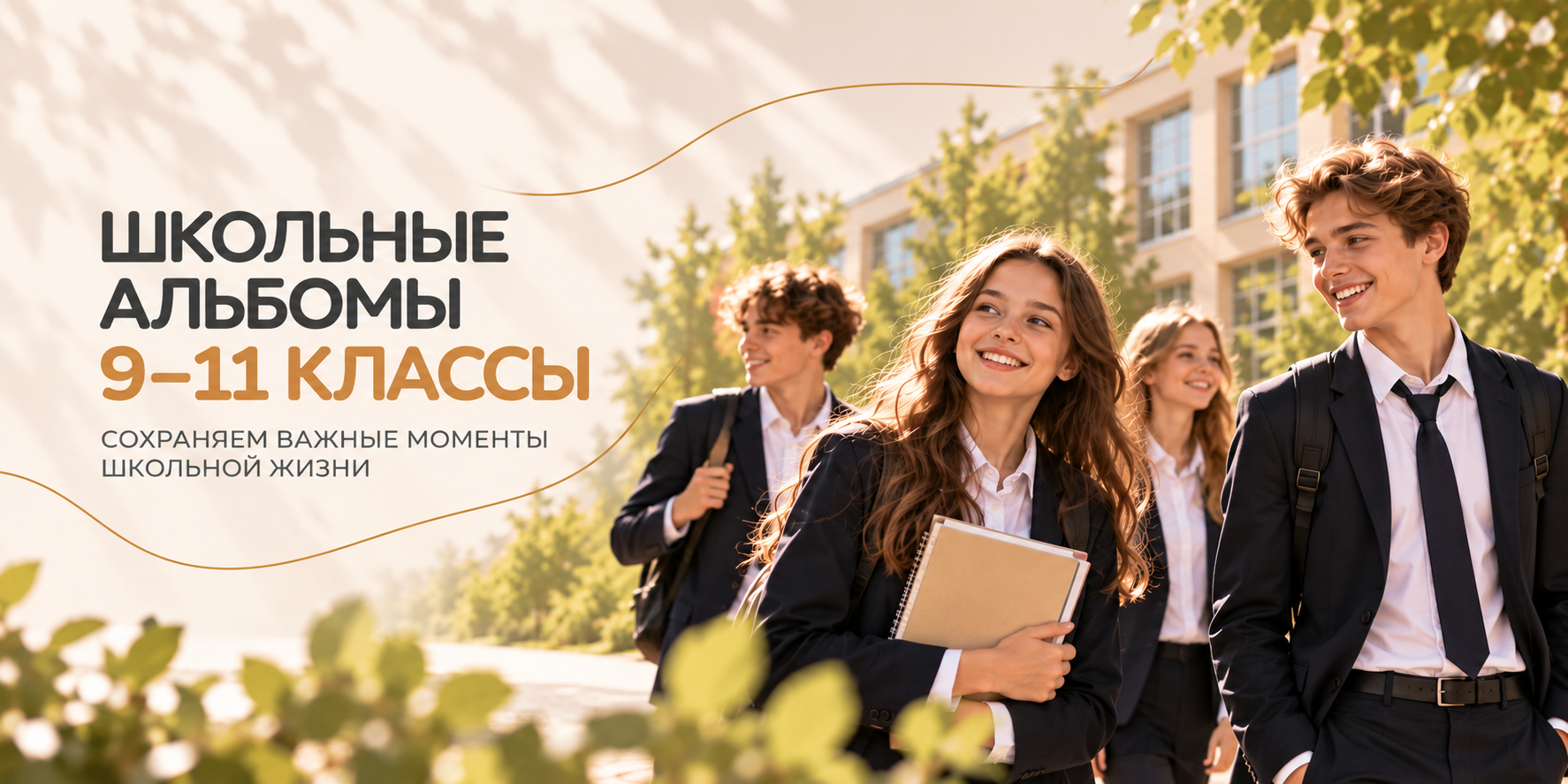 9-11 класс. Выпускные альбомы ФотоУлей