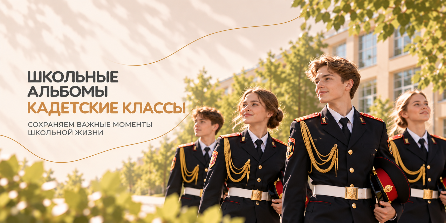 Кадетский класс. Выпускные альбомы ФотоУлей