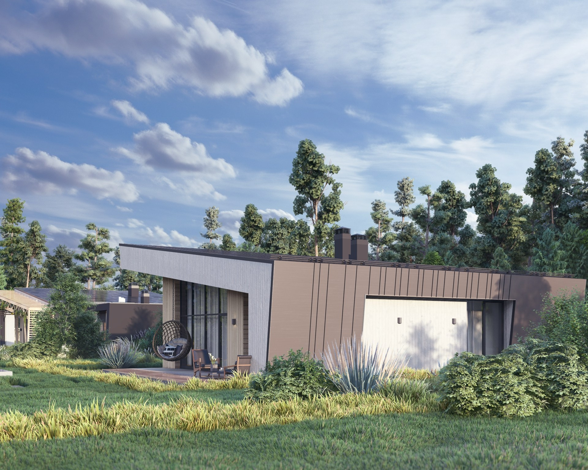 Серия mini Уютный Fancy-Home. SPace F/A